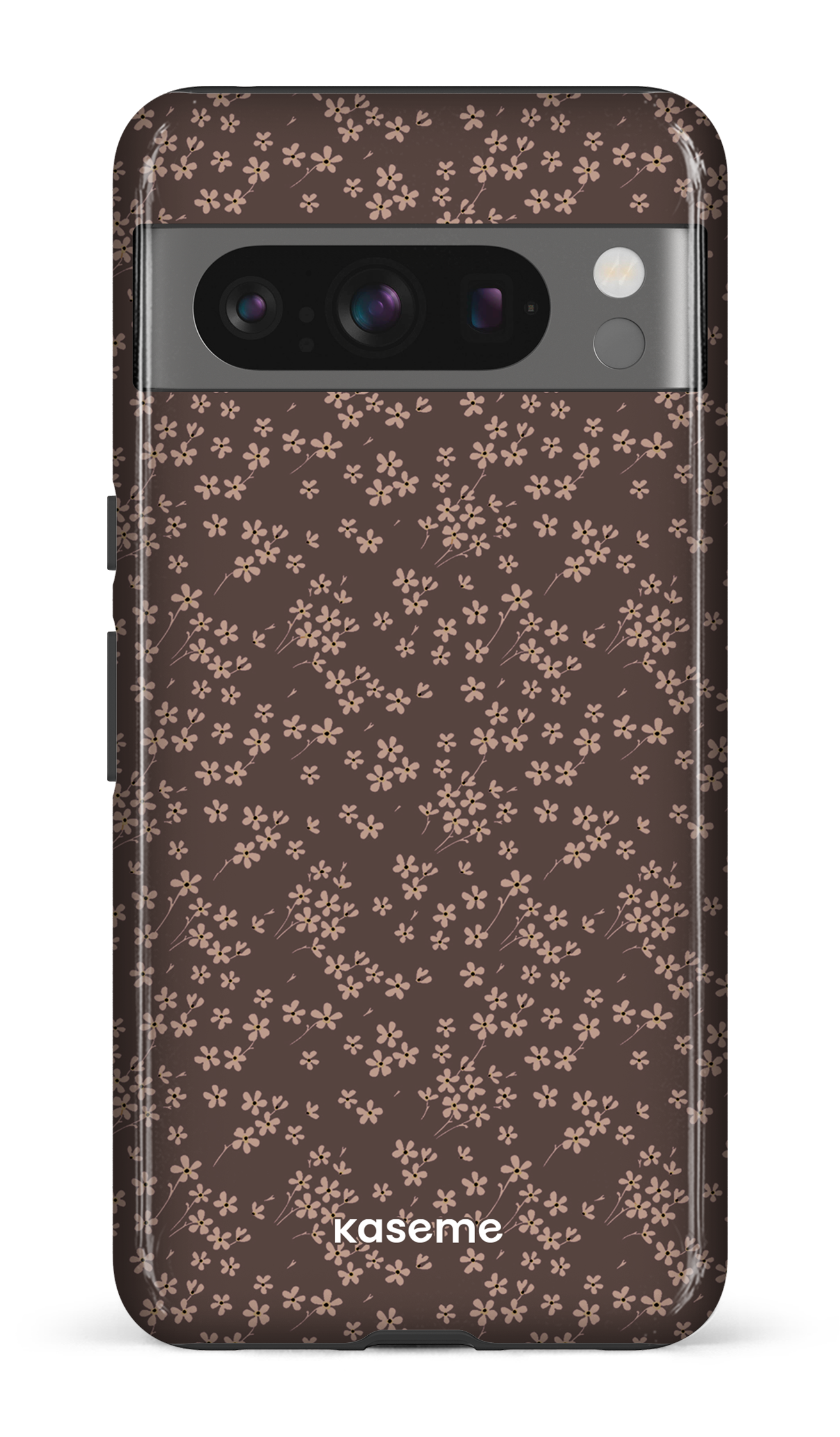Posy Mocha - Google Pixel 8 Pro Tough Gloss