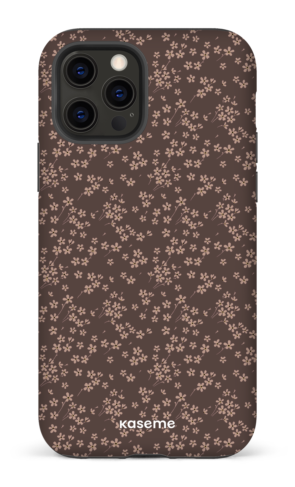 Posy Mocha - iPhone 12 Pro Tough Matte