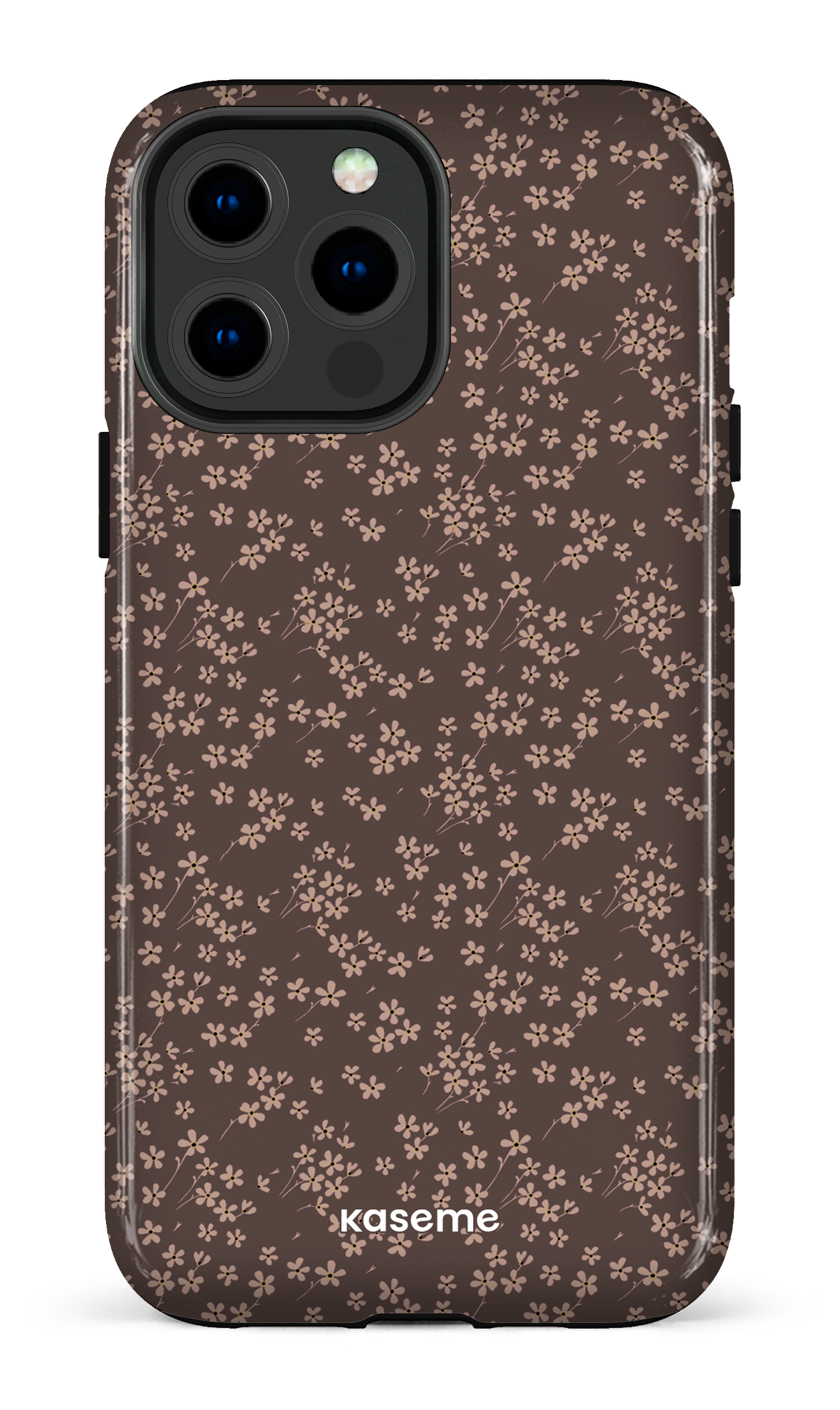 Posy Mocha - iPhone 13 Pro Max Tough