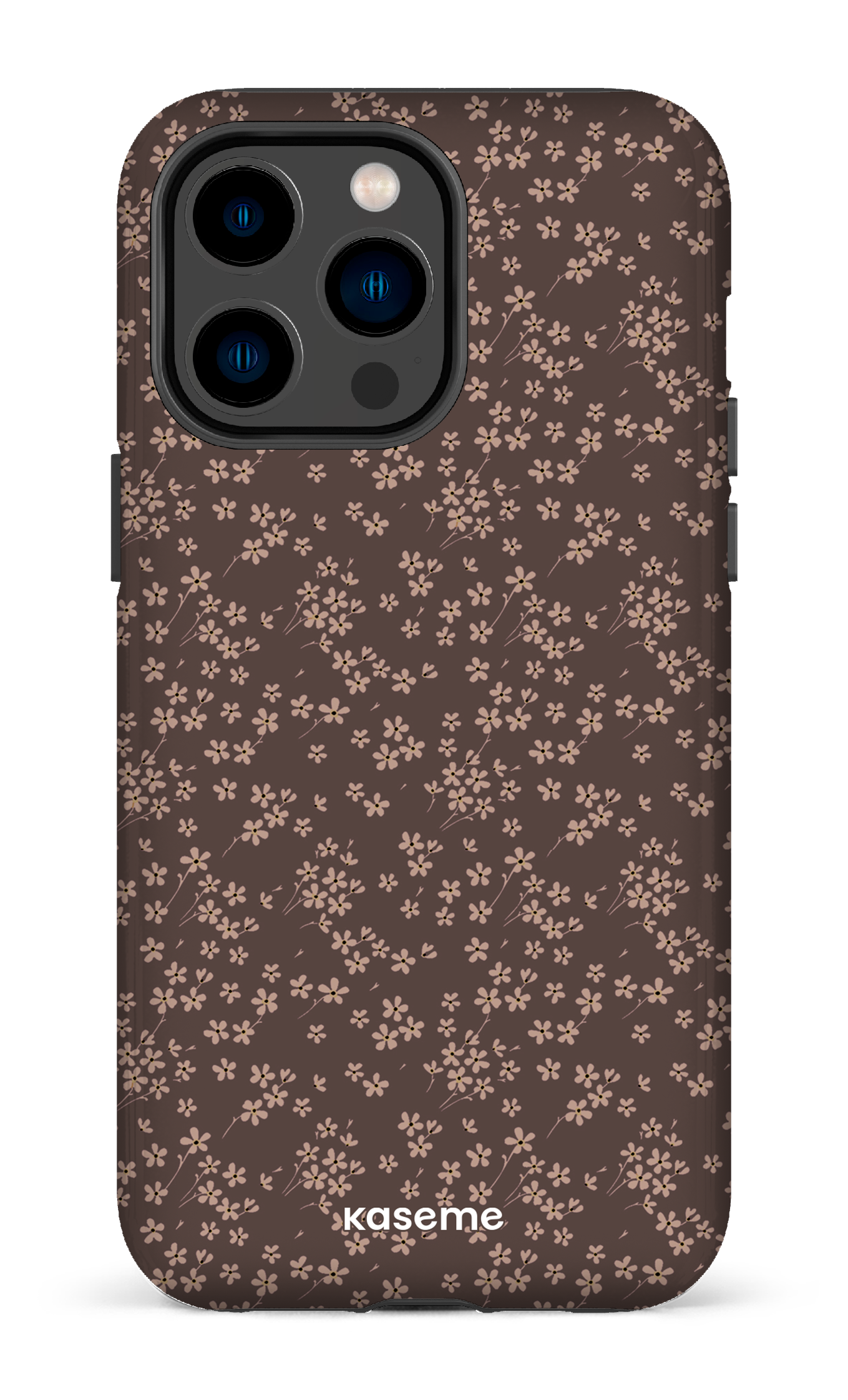 Posy Mocha - iPhone 14 Pro Max Tough