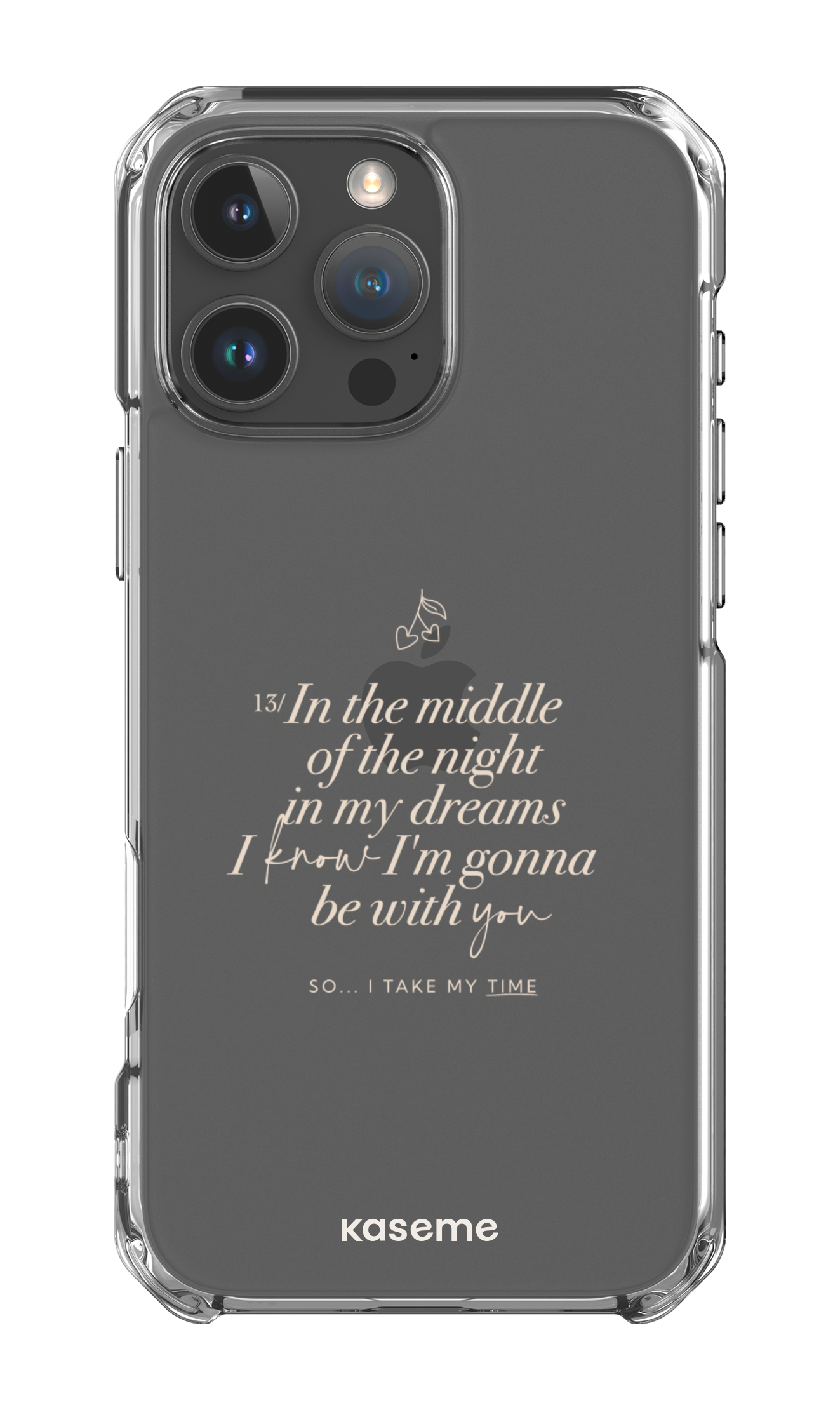 Ready For It Clear Case -