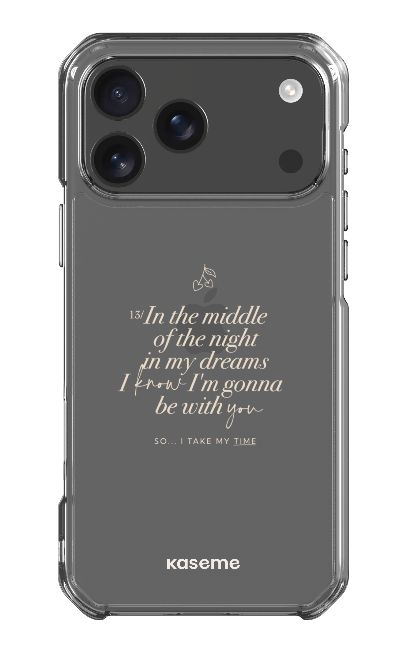 Ready For It Clear Case -