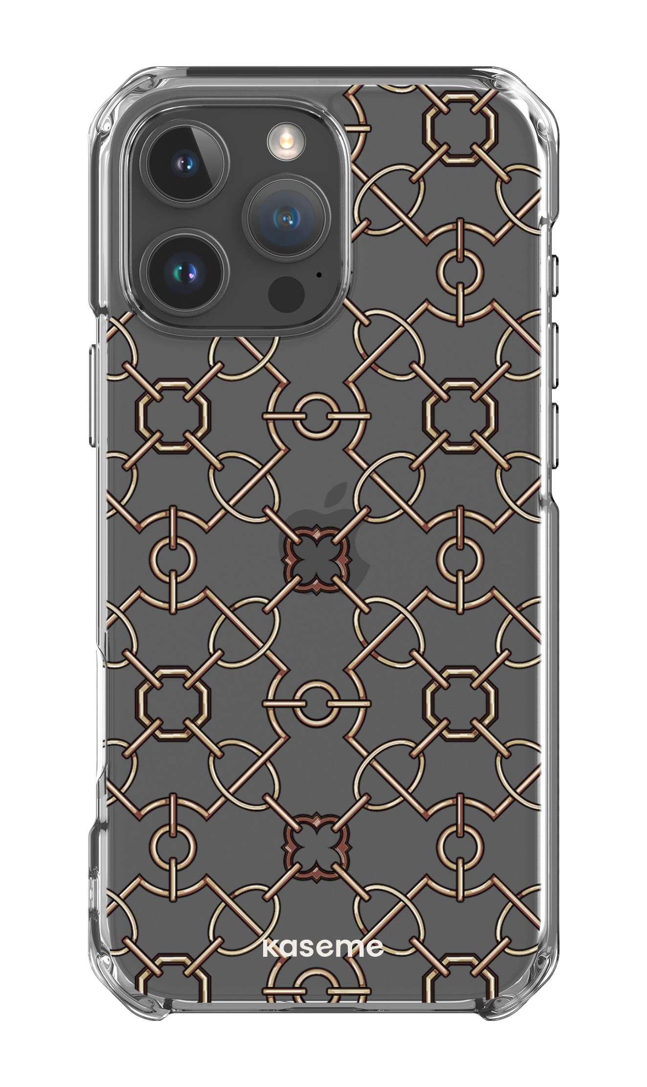 Refined Clear Case -