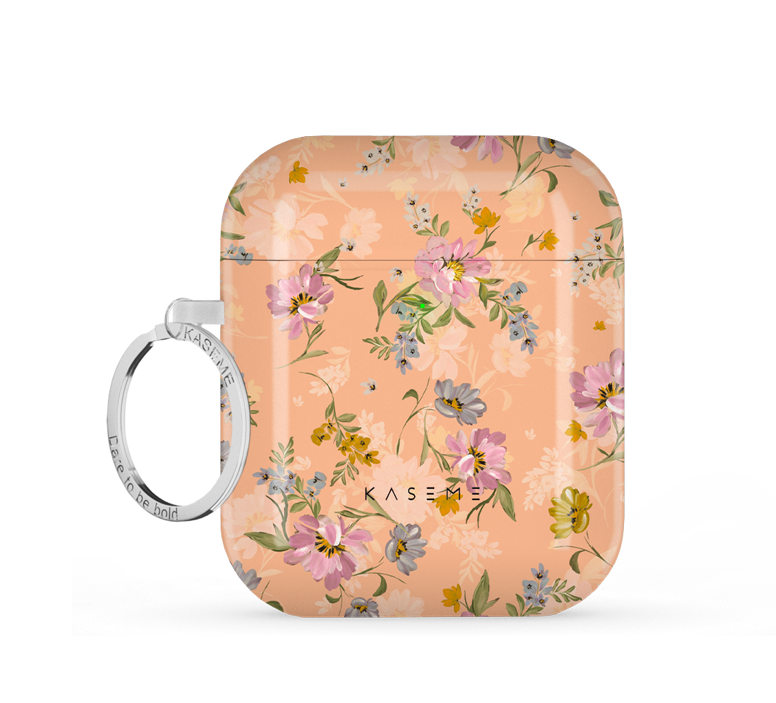 Seasonal Florals by Ellenkatie_ AirPods case