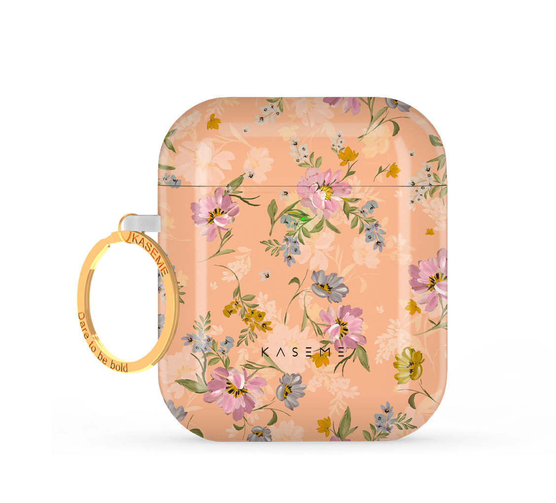Seasonal Florals by Ellenkatie_ AirPods case