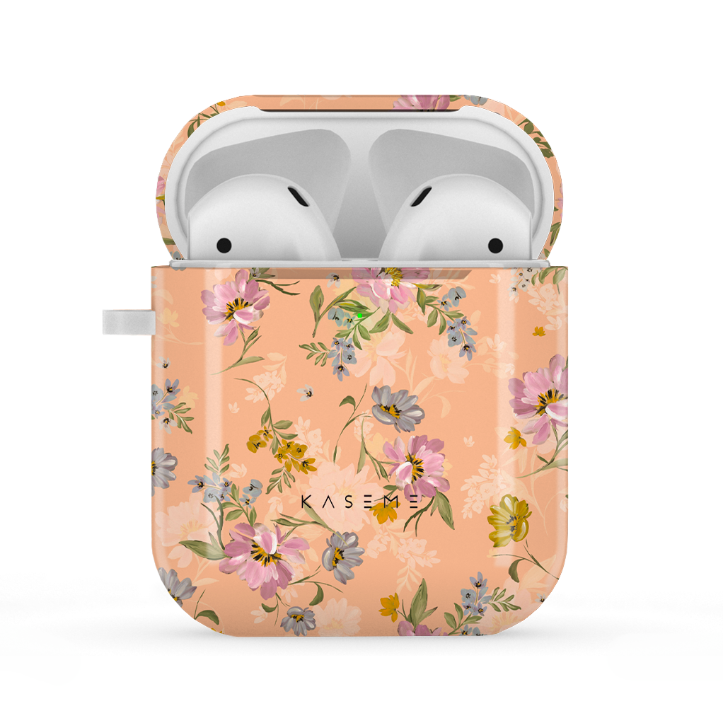 Seasonal Florals by Ellenkatie_ AirPods case