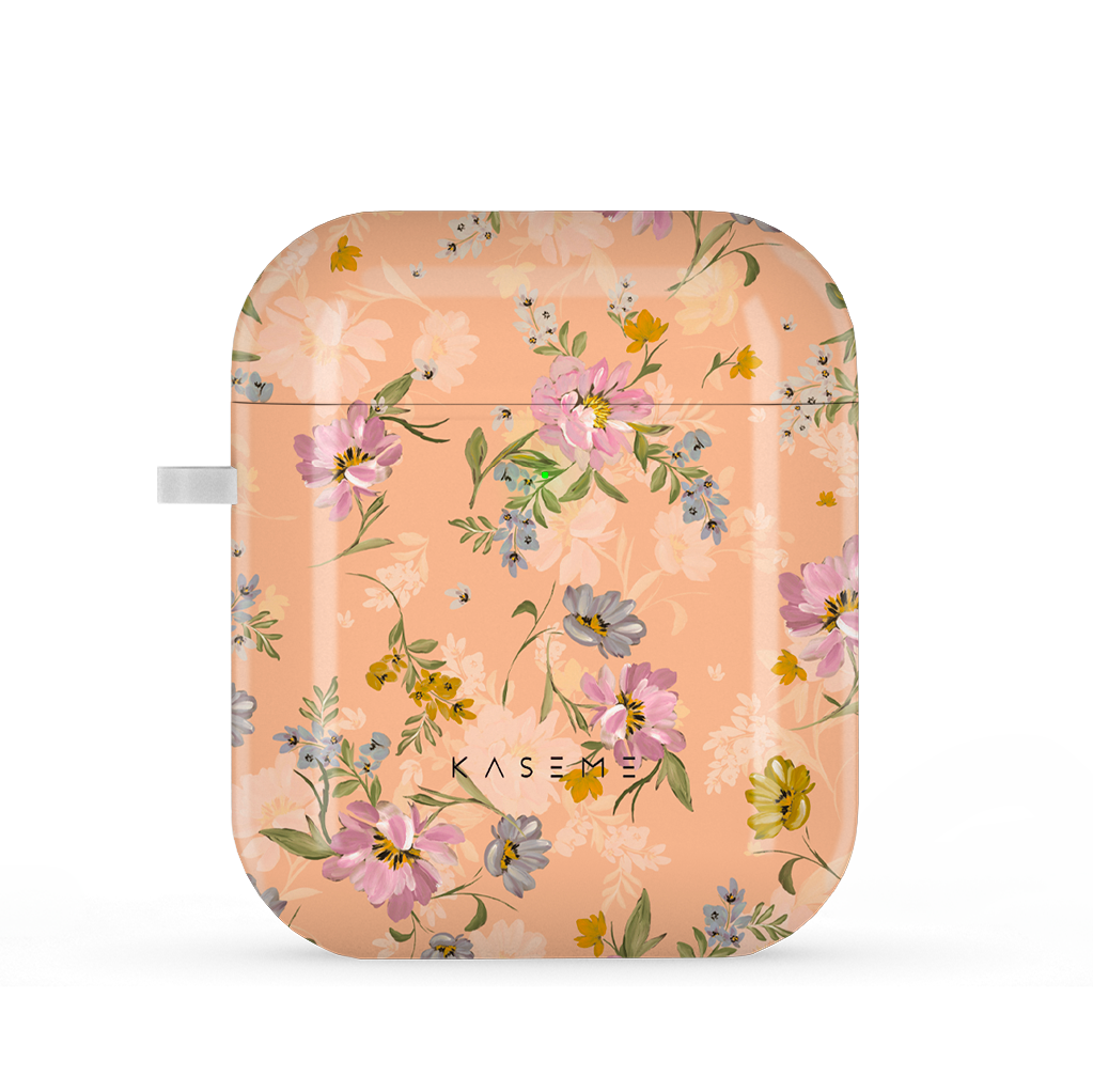 Seasonal Florals by Ellenkatie_ AirPods case