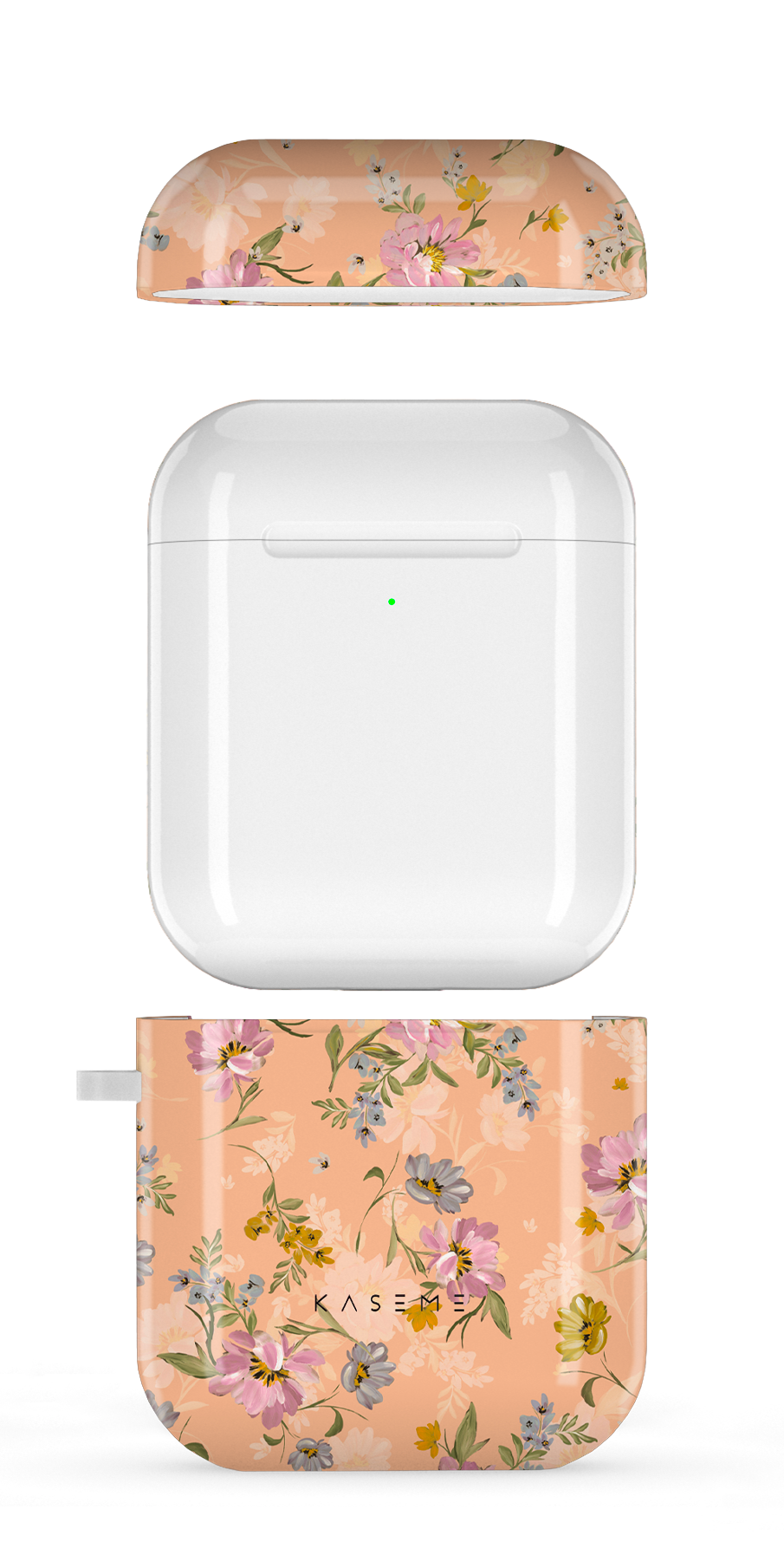 Seasonal Florals by Ellenkatie_ AirPods case
