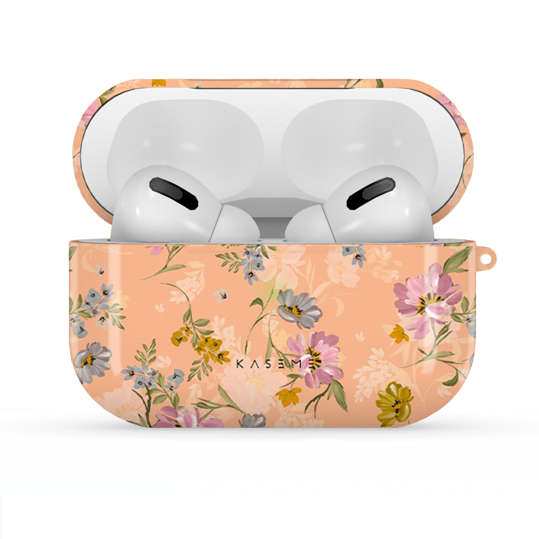 Seasonal Florals by Ellenkatie_ AirPods case