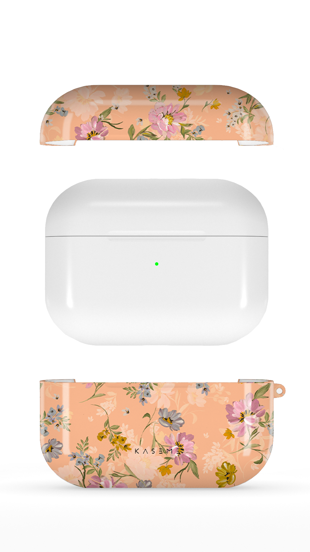 Seasonal Florals by Ellenkatie_ AirPods case