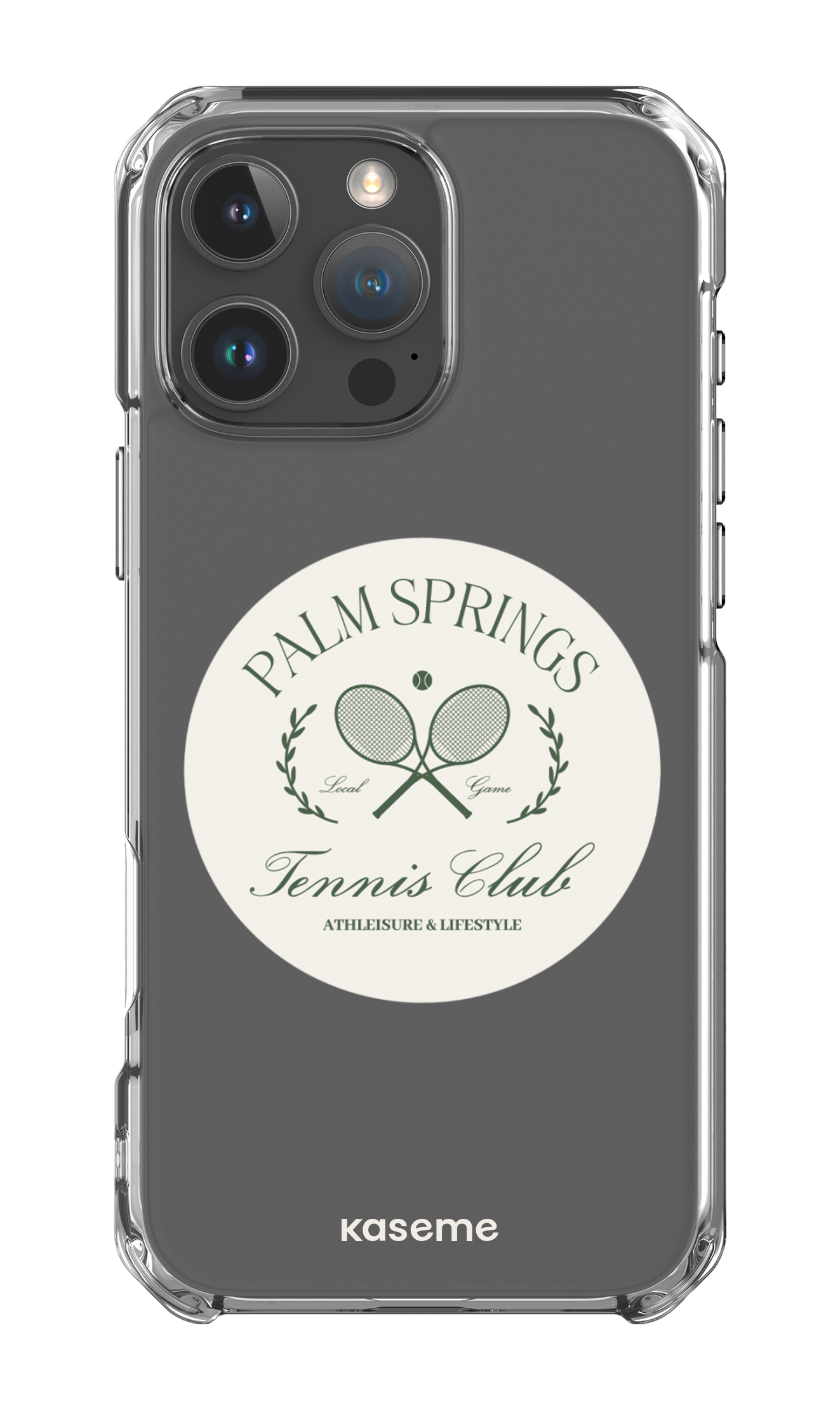 Serve it up Clear Case -