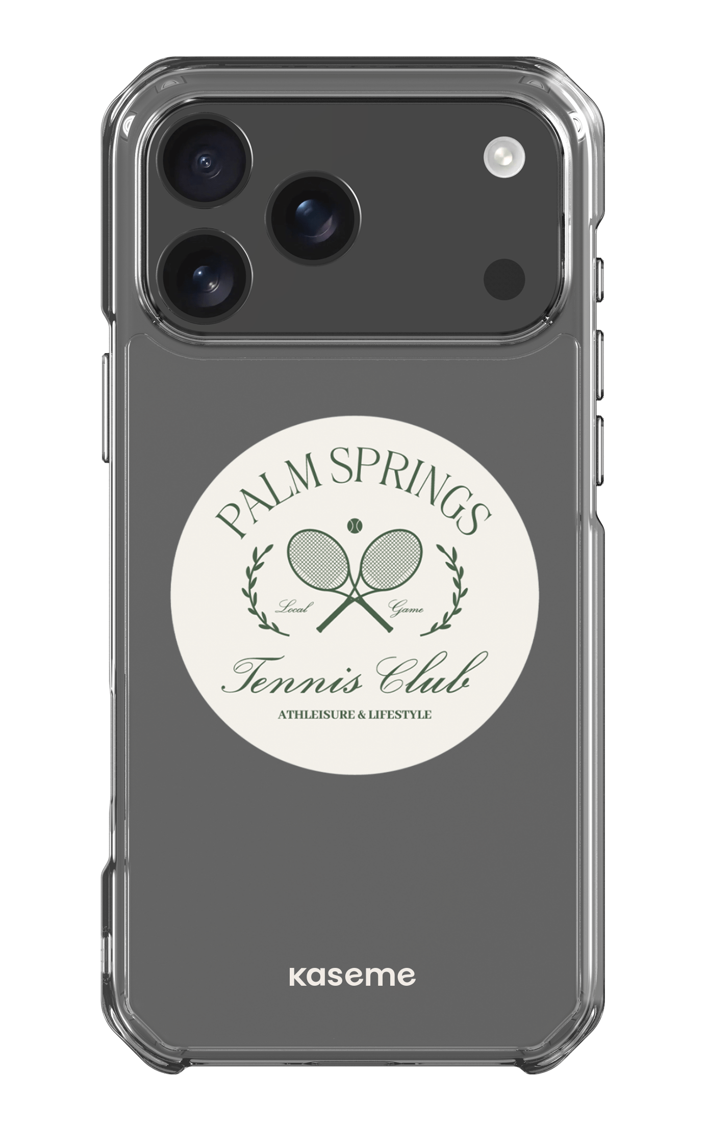 Serve it up Clear Case -