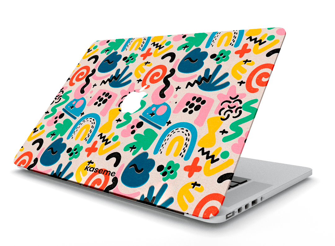 Shape MacBook skin