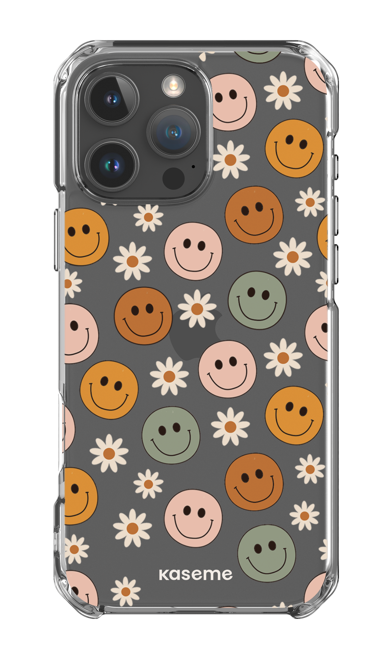 Smirk Clear Case -