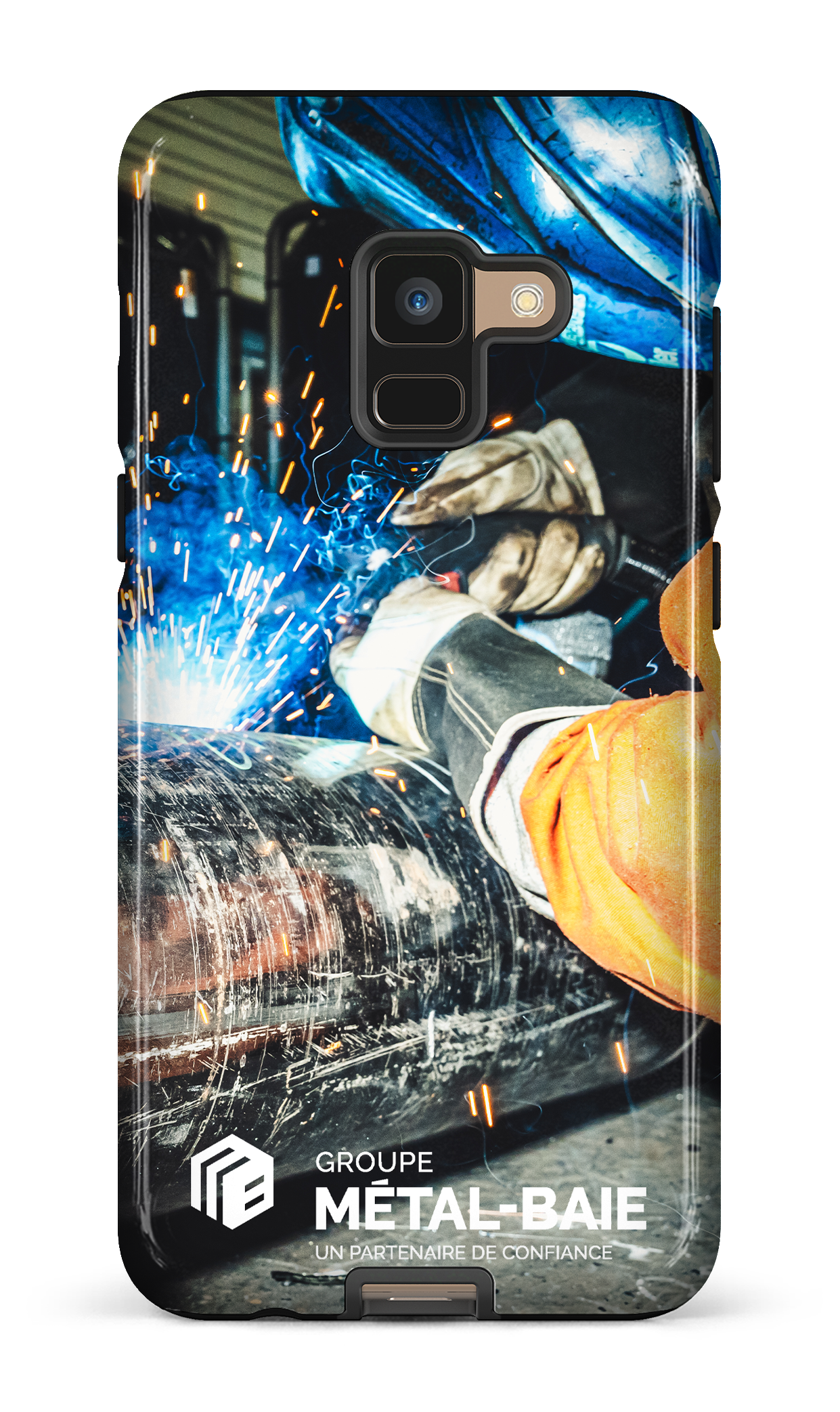 Soudure par Métal-Baie - Galaxy A8 Tough