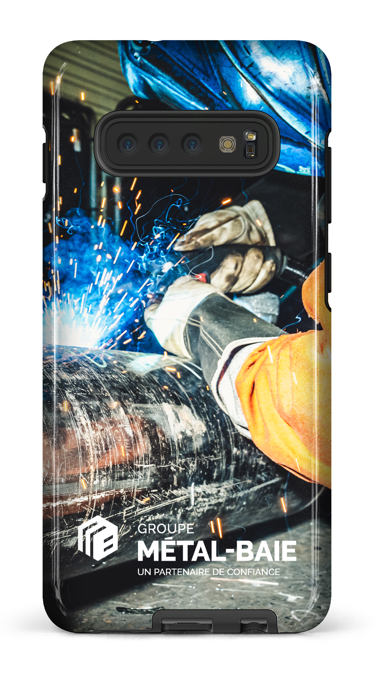 Soudure par Métal-Baie - Galaxy S10 Plus Tough