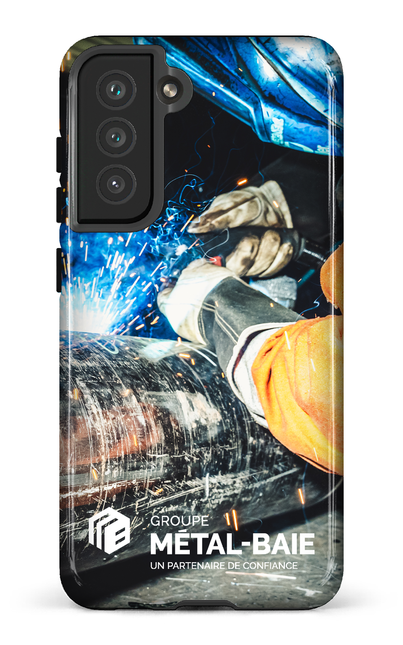Soudure par Métal-Baie - Galaxy S21 FE Tough