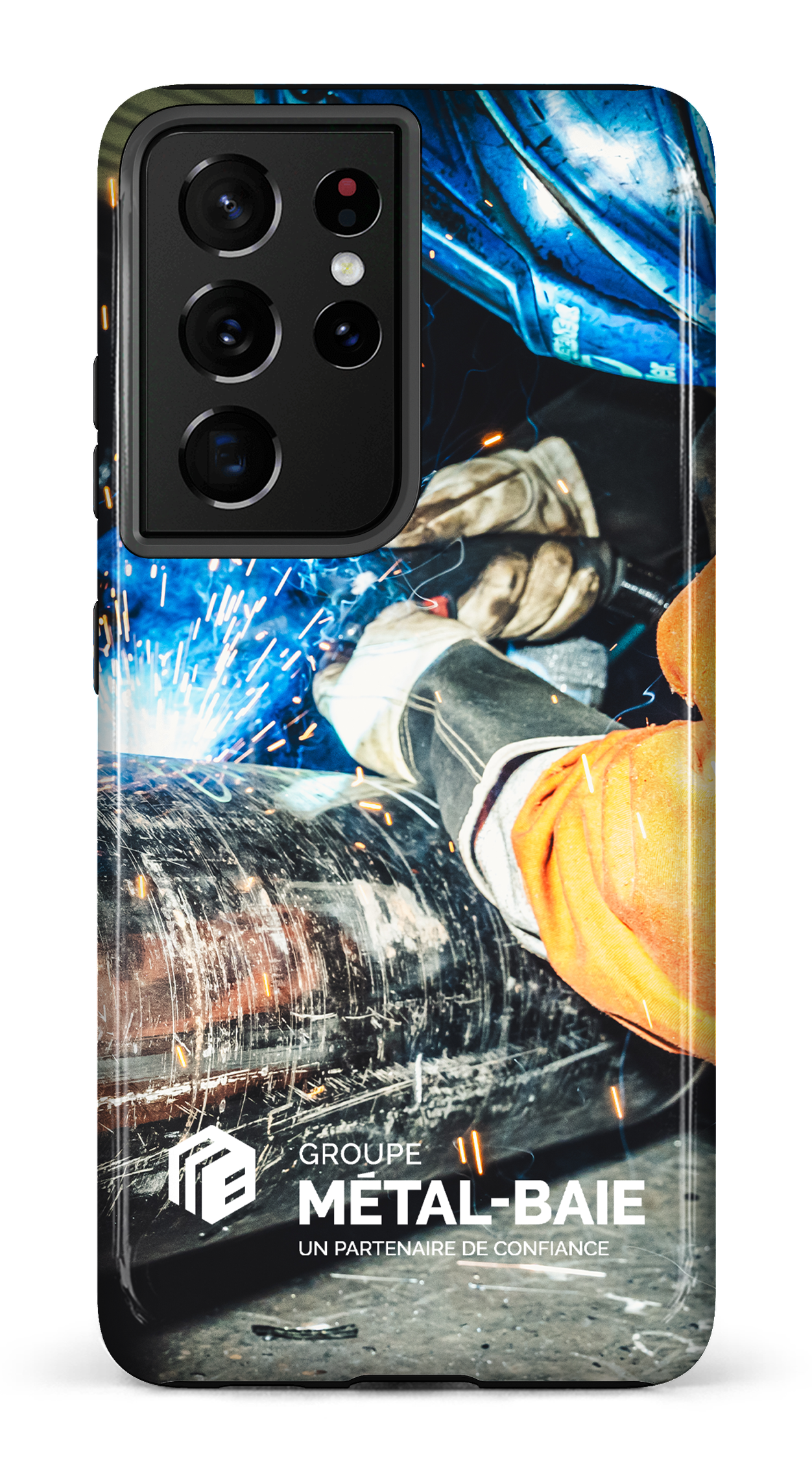 Soudure par Métal-Baie - Galaxy S21 Ultra Tough