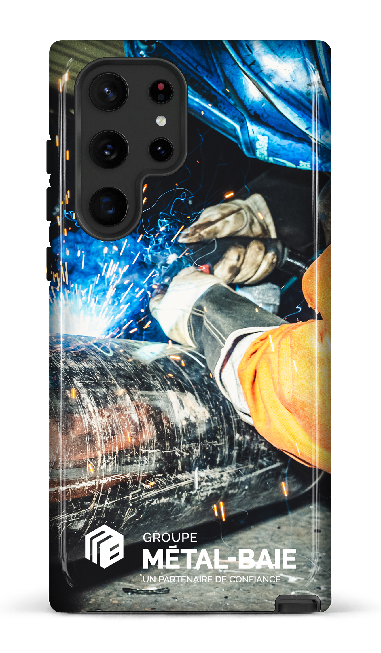 Soudure par Métal-Baie - Galaxy S22 Ultra Tough