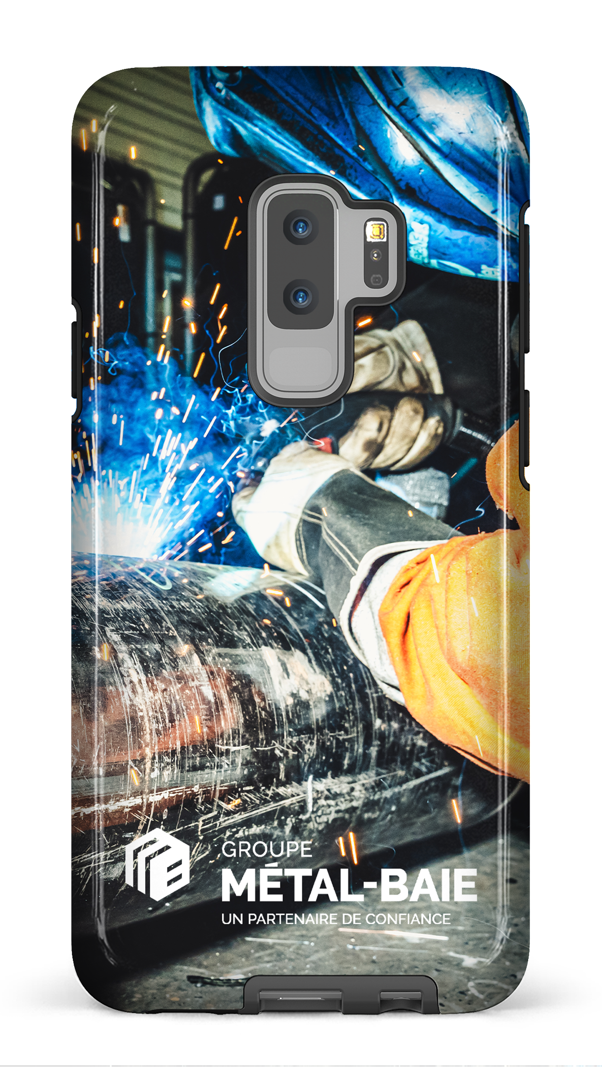 Soudure par Métal-Baie - Galaxy S9 Plus Tough