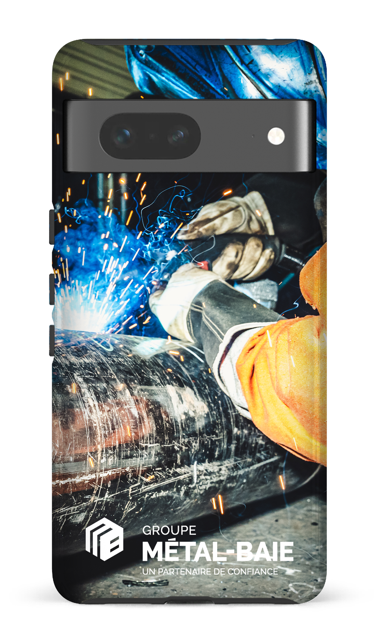 Soudure par Métal-Baie - Google Pixel 7 Tough Gloss