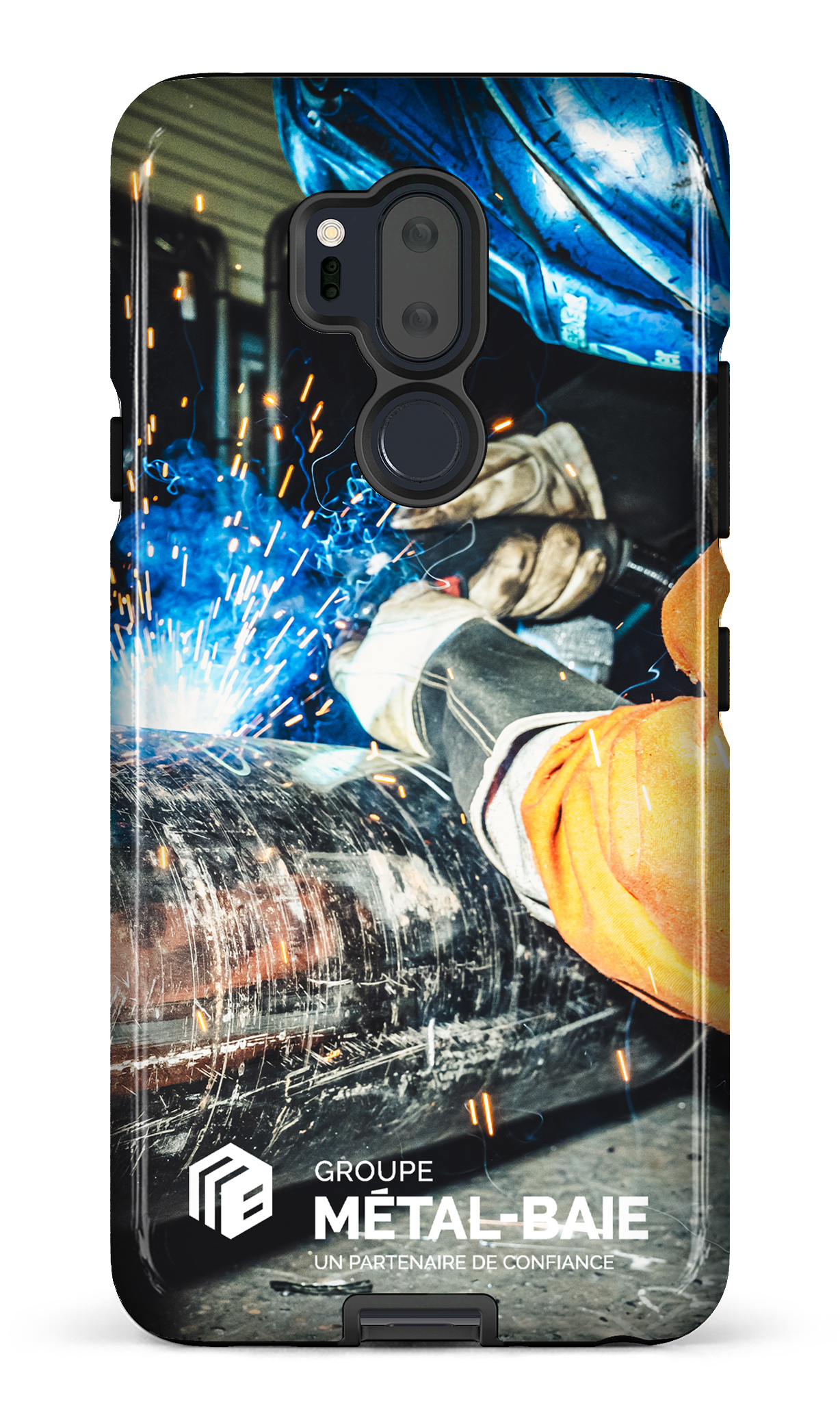 Soudure par Métal-Baie - LG G7 Tough