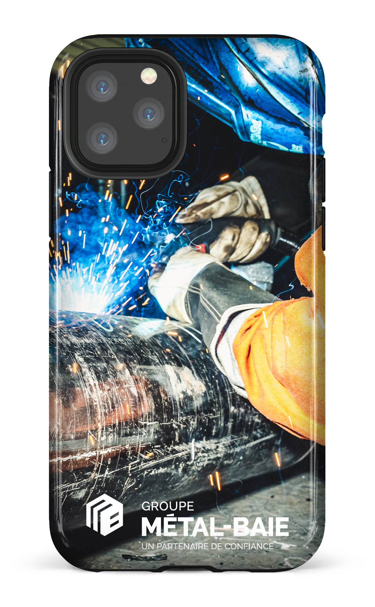 Soudure par Métal-Baie - iPhone 11 Pro Tough