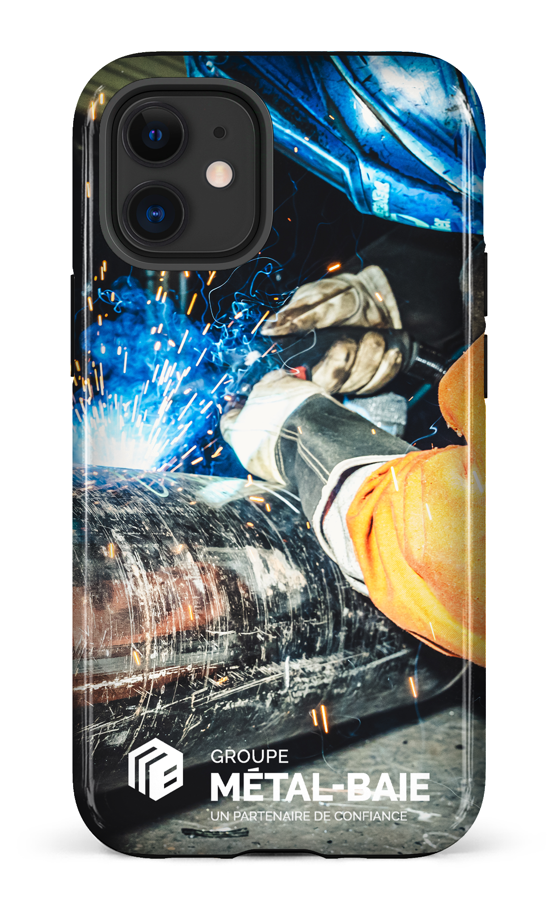 Soudure par Métal-Baie - iPhone 12 Mini Tough