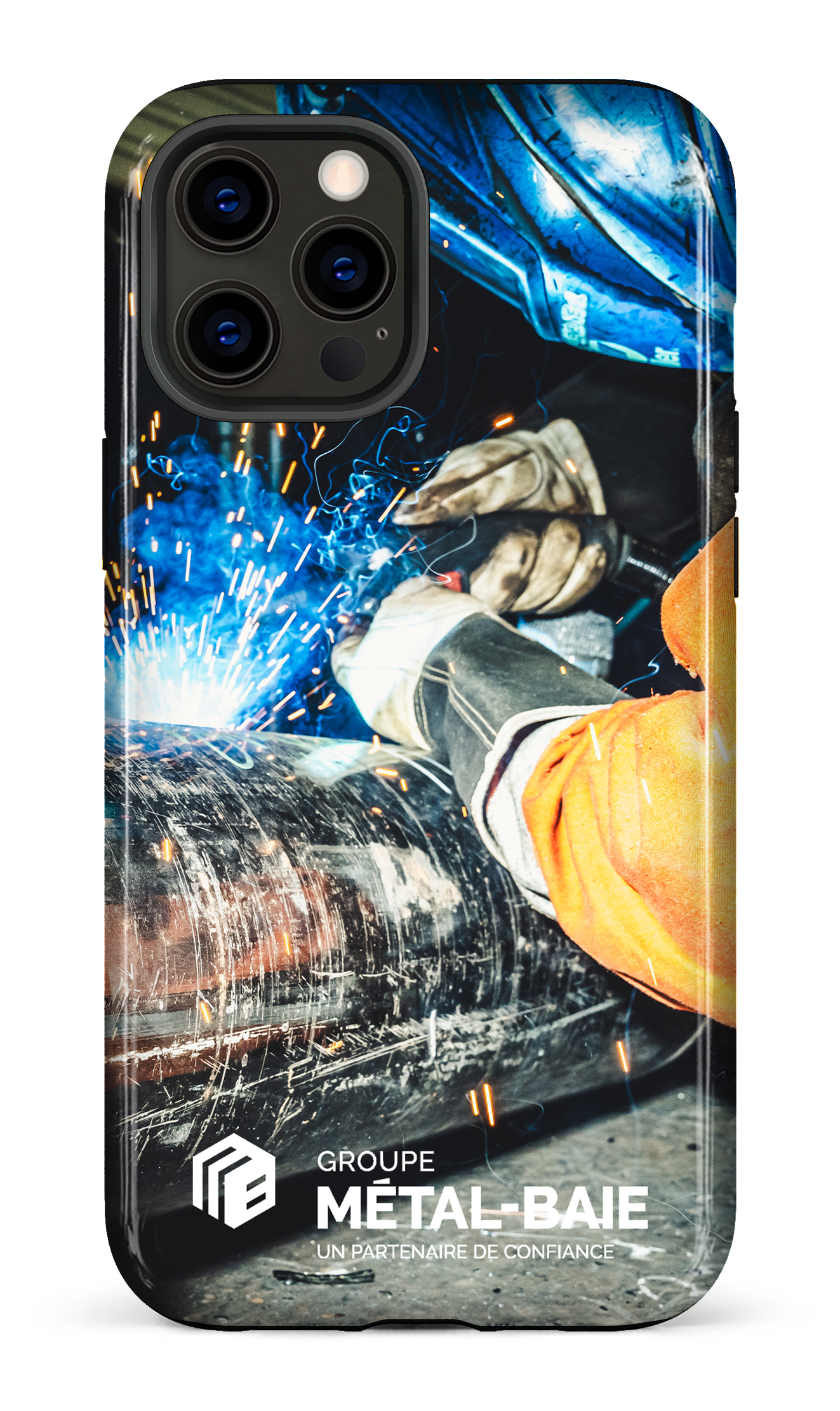 Soudure par Métal-Baie - iPhone 12 Pro Max Tough