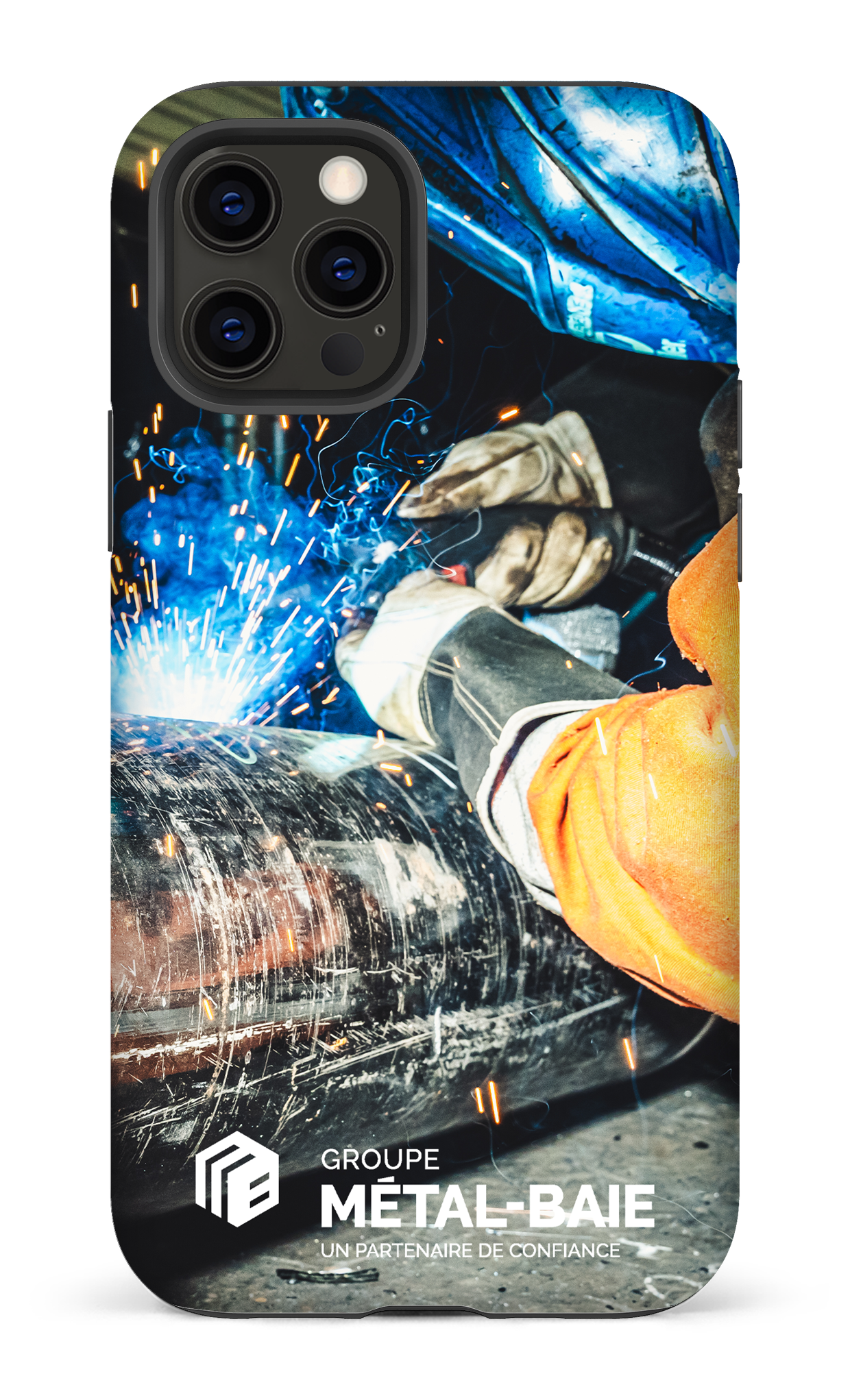 Soudure par Métal-Baie - iPhone 12 Pro Tough Matte