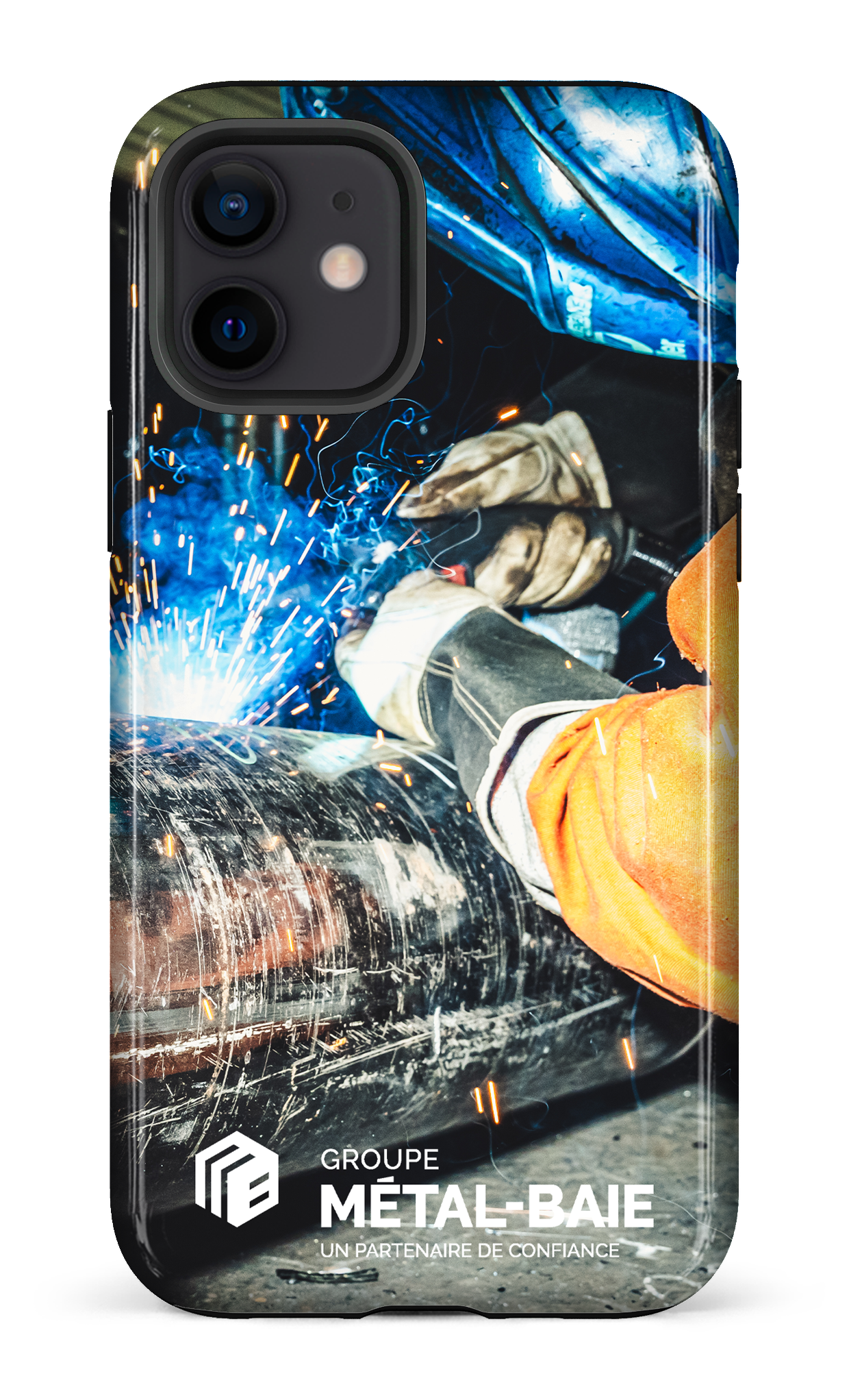 Soudure par Métal-Baie - iPhone 12 Tough