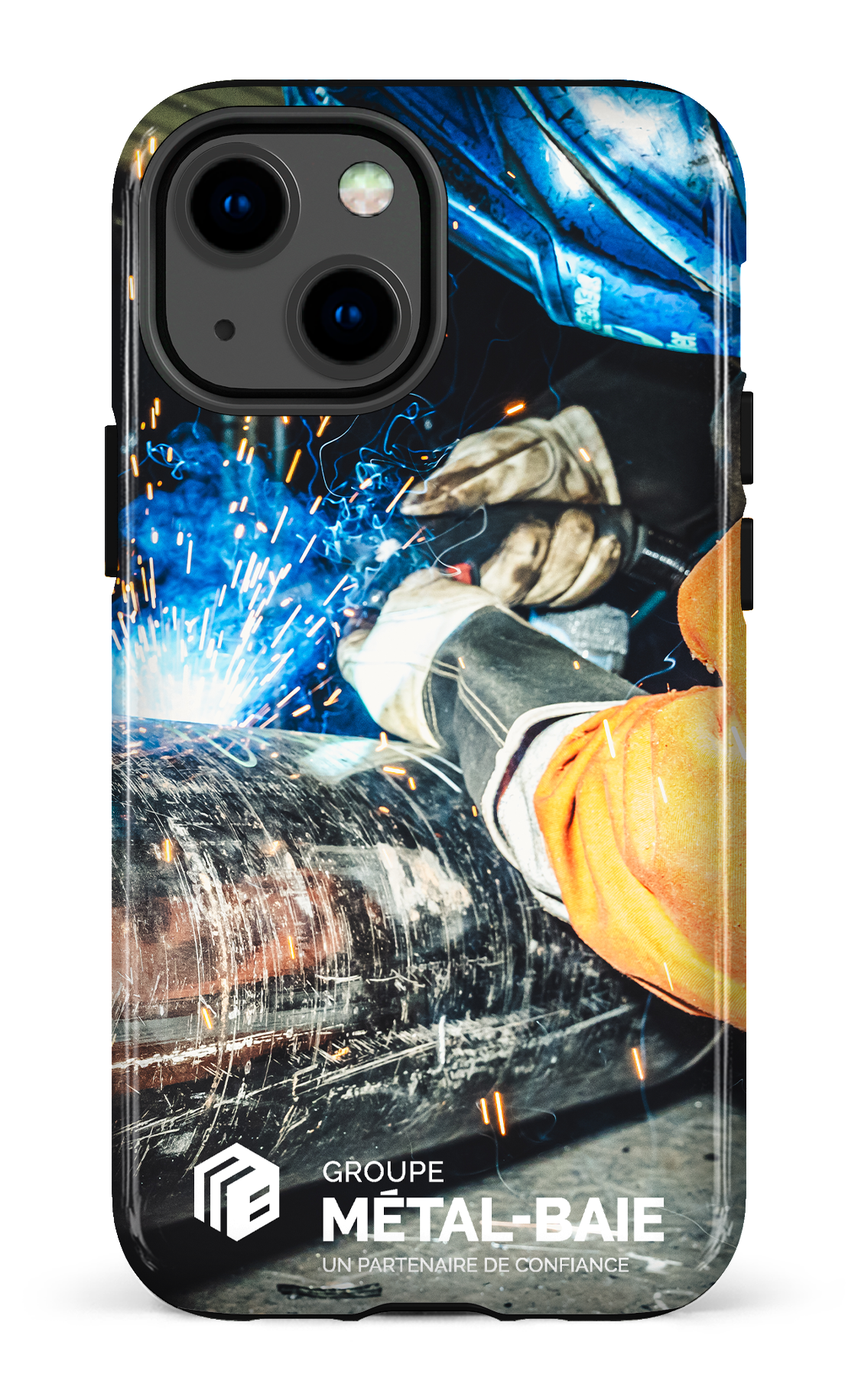 Soudure par Métal-Baie - iPhone 13 Mini Tough
