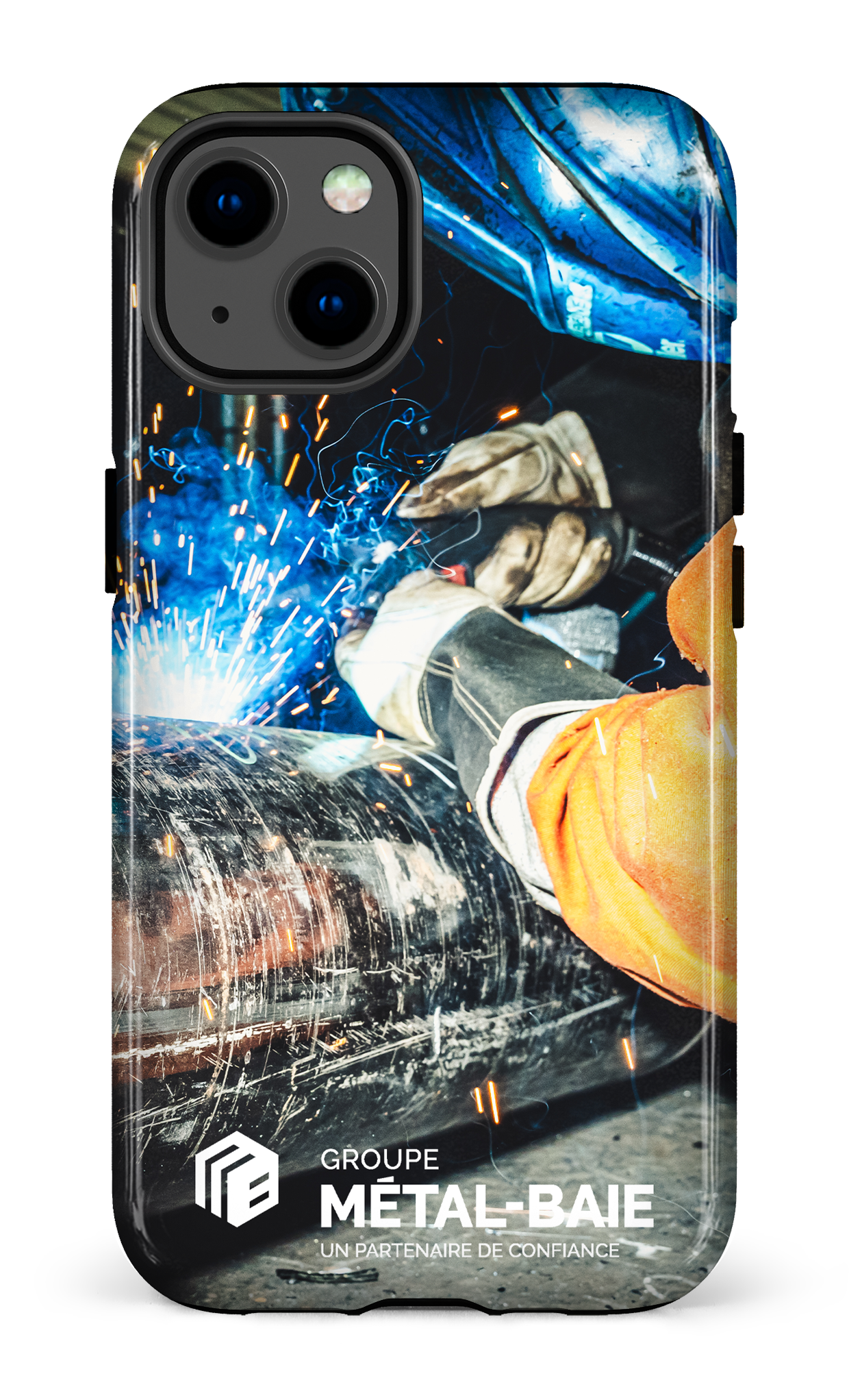 Soudure par Métal-Baie - iPhone 13 Tough