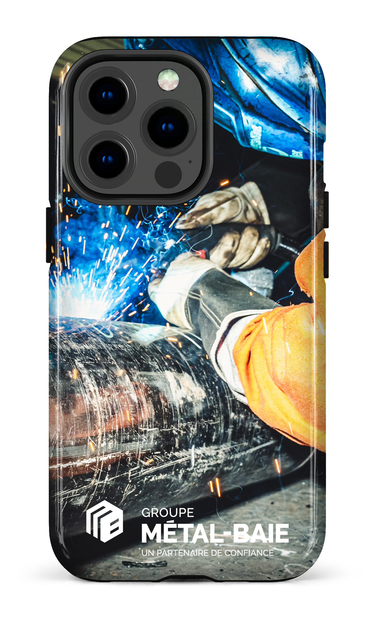 Soudure par Métal-Baie - iPhone 13 pro Tough