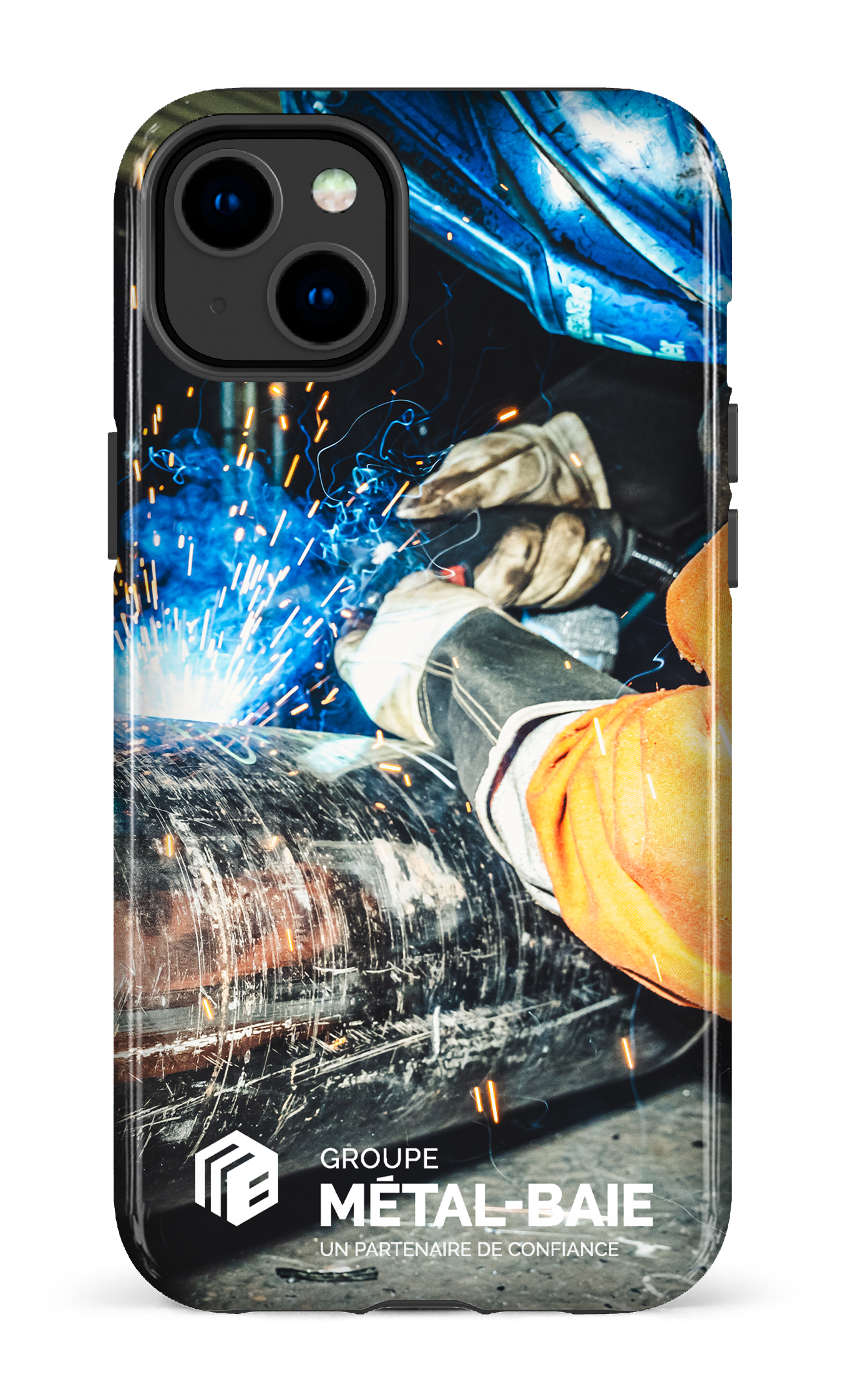 Soudure par Métal-Baie - iPhone 14 Plus Tough Gloss