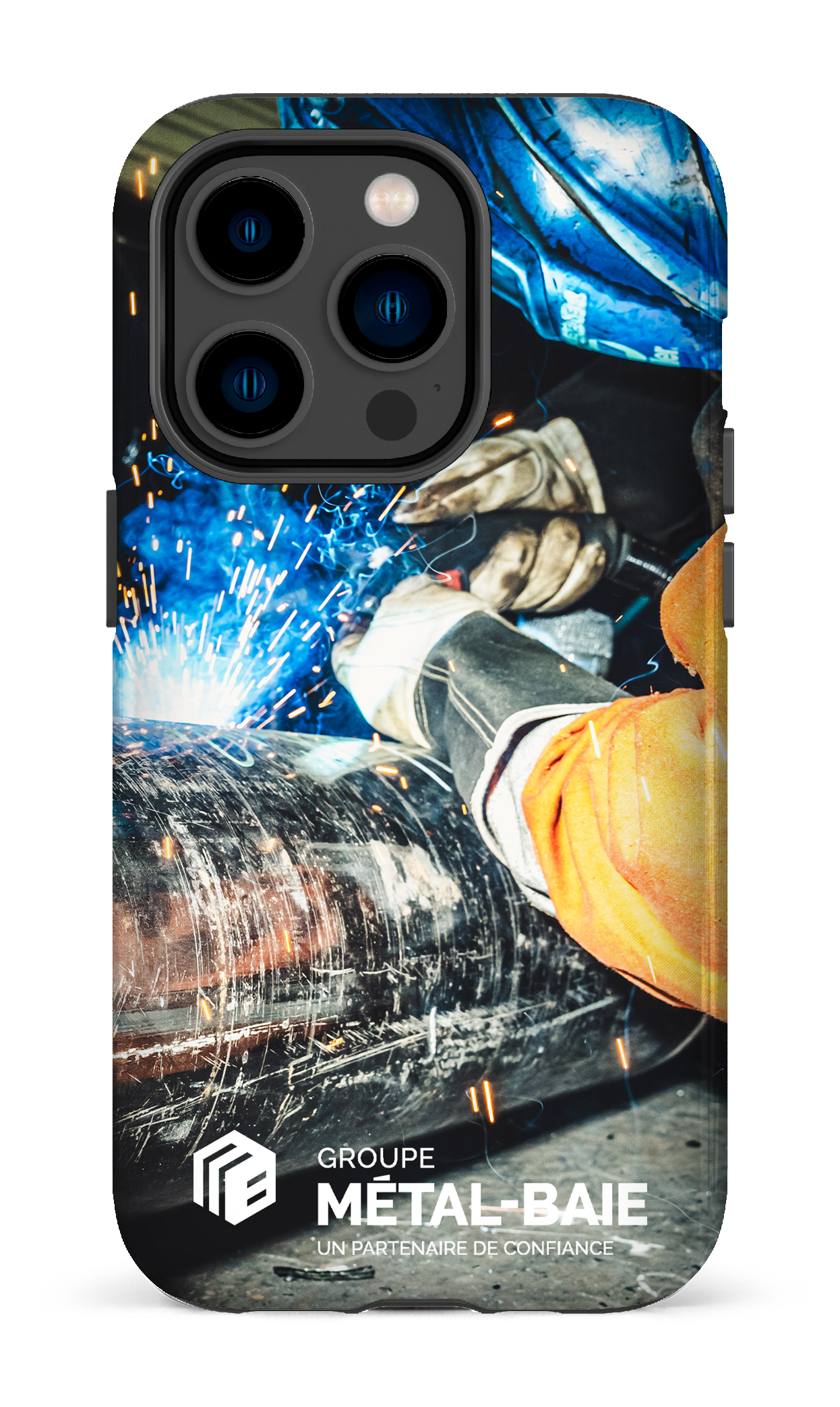 Soudure par Métal-Baie - iPhone 14 Pro Tough