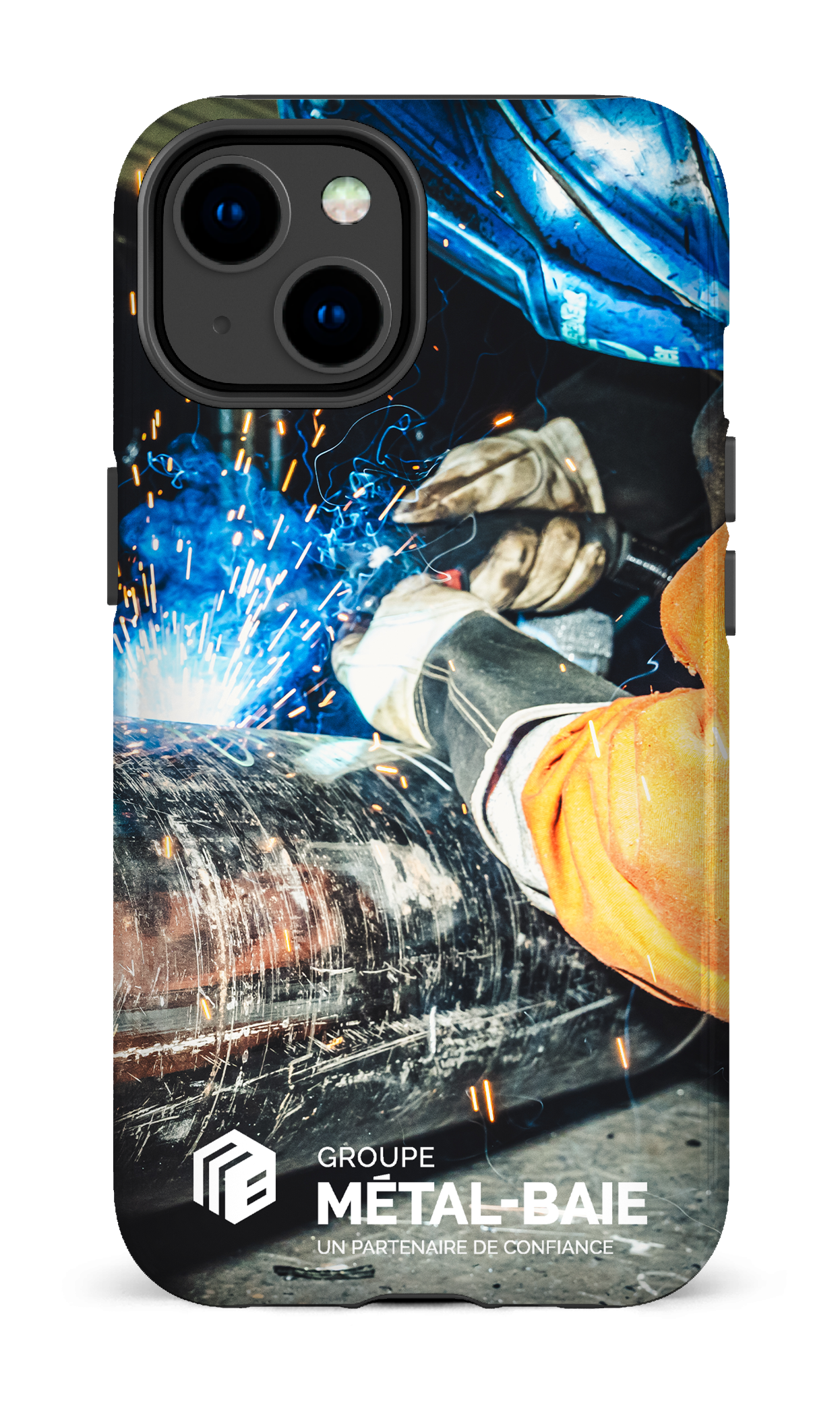 Soudure par Métal-Baie - iPhone 14 Tough Gloss