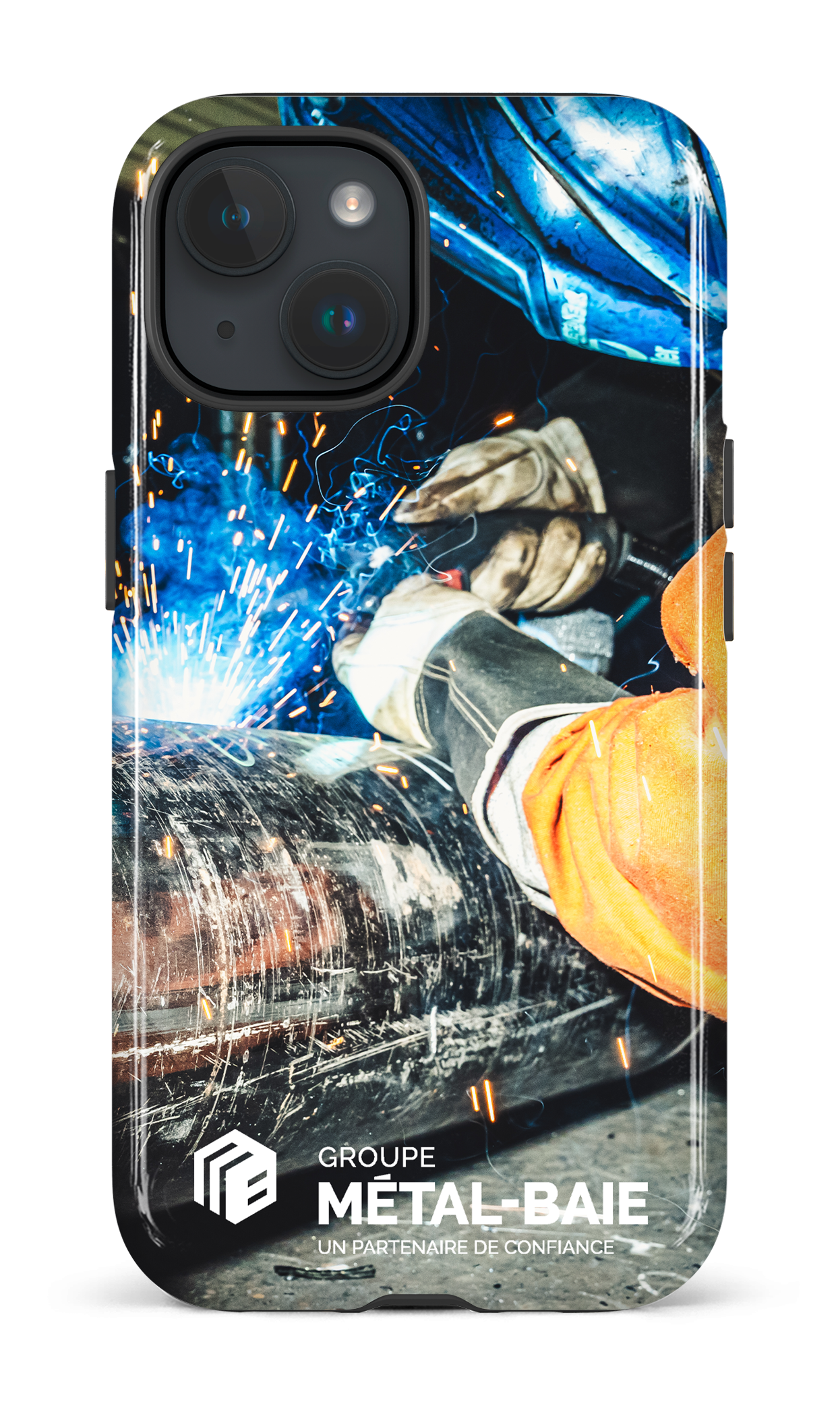 Soudure par Métal-Baie - iPhone 15 Tough (Gloss)