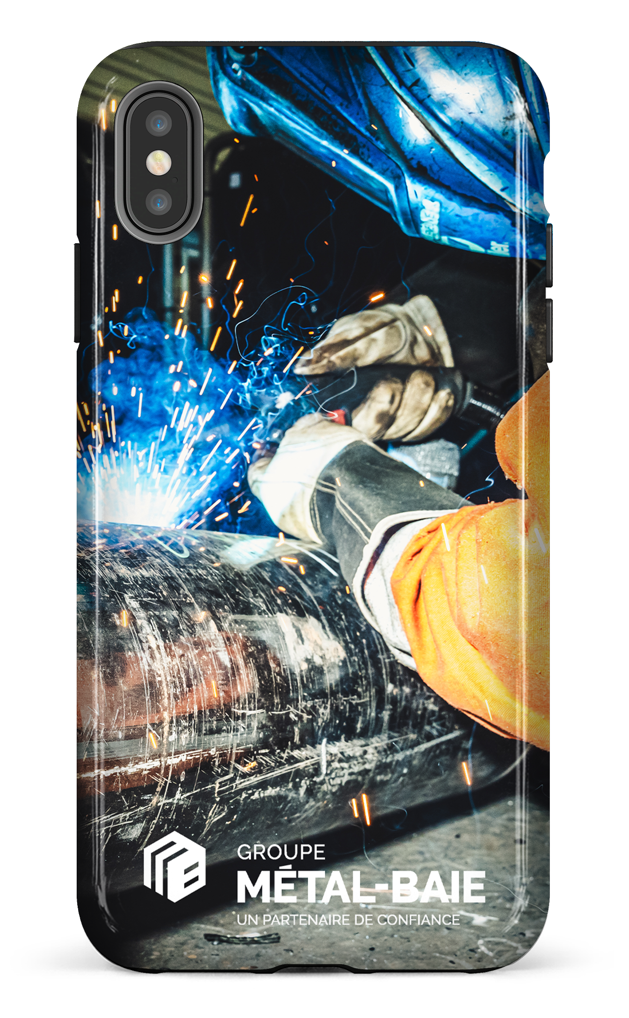Soudure par Métal-Baie - iPhone XS Max tough