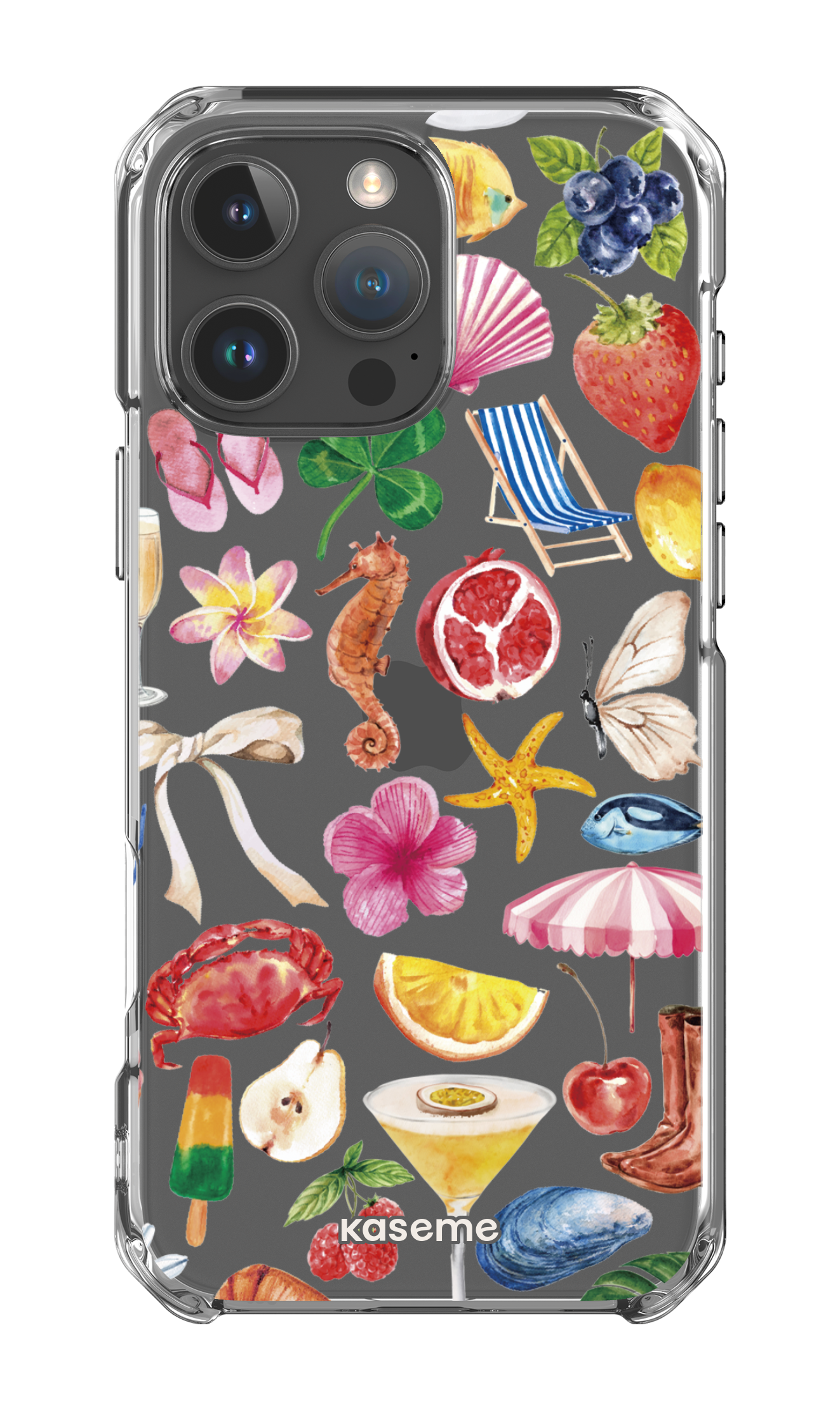 St-Tropez Clear Case -