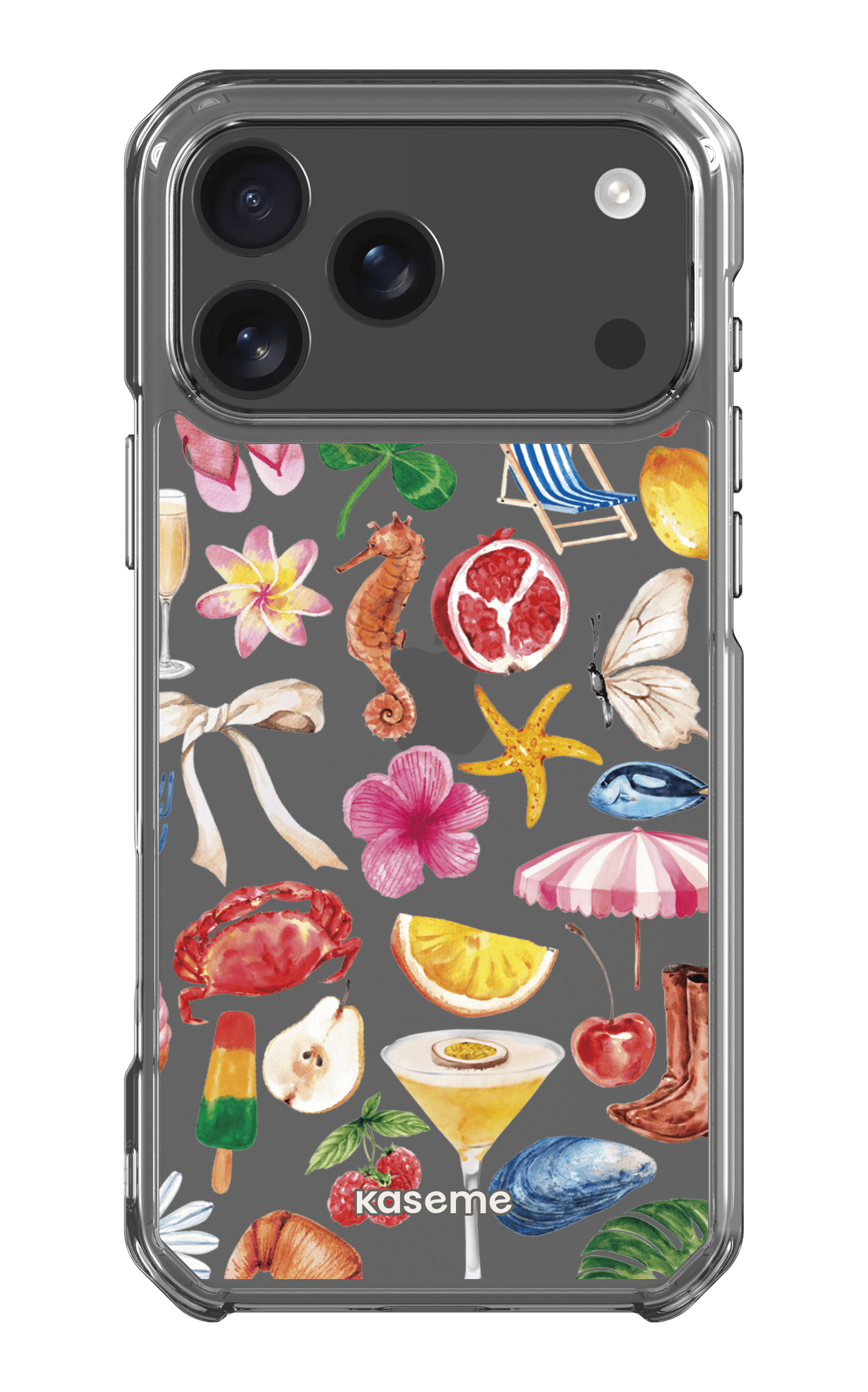 St-Tropez Clear Case -