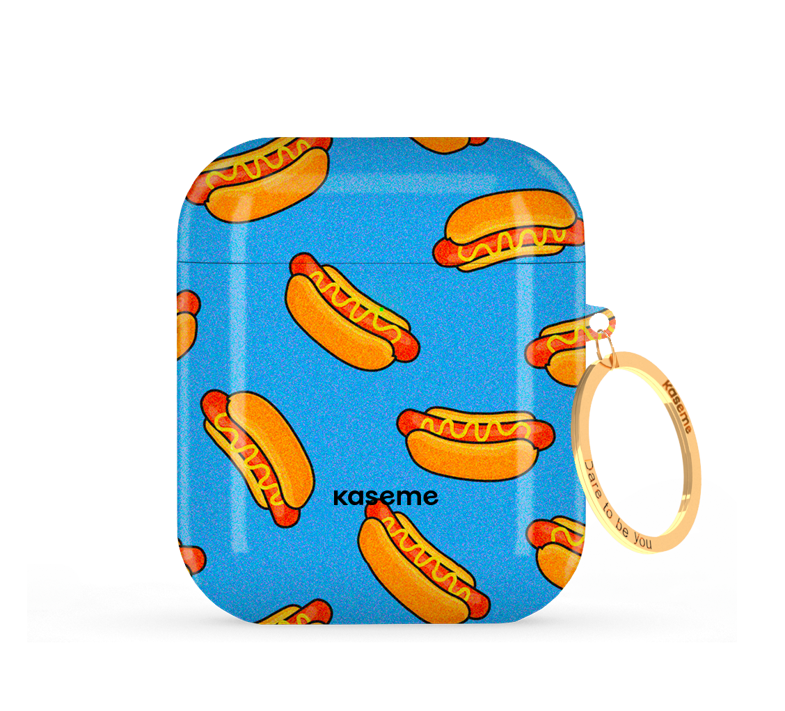 Steam blue AirPods Case