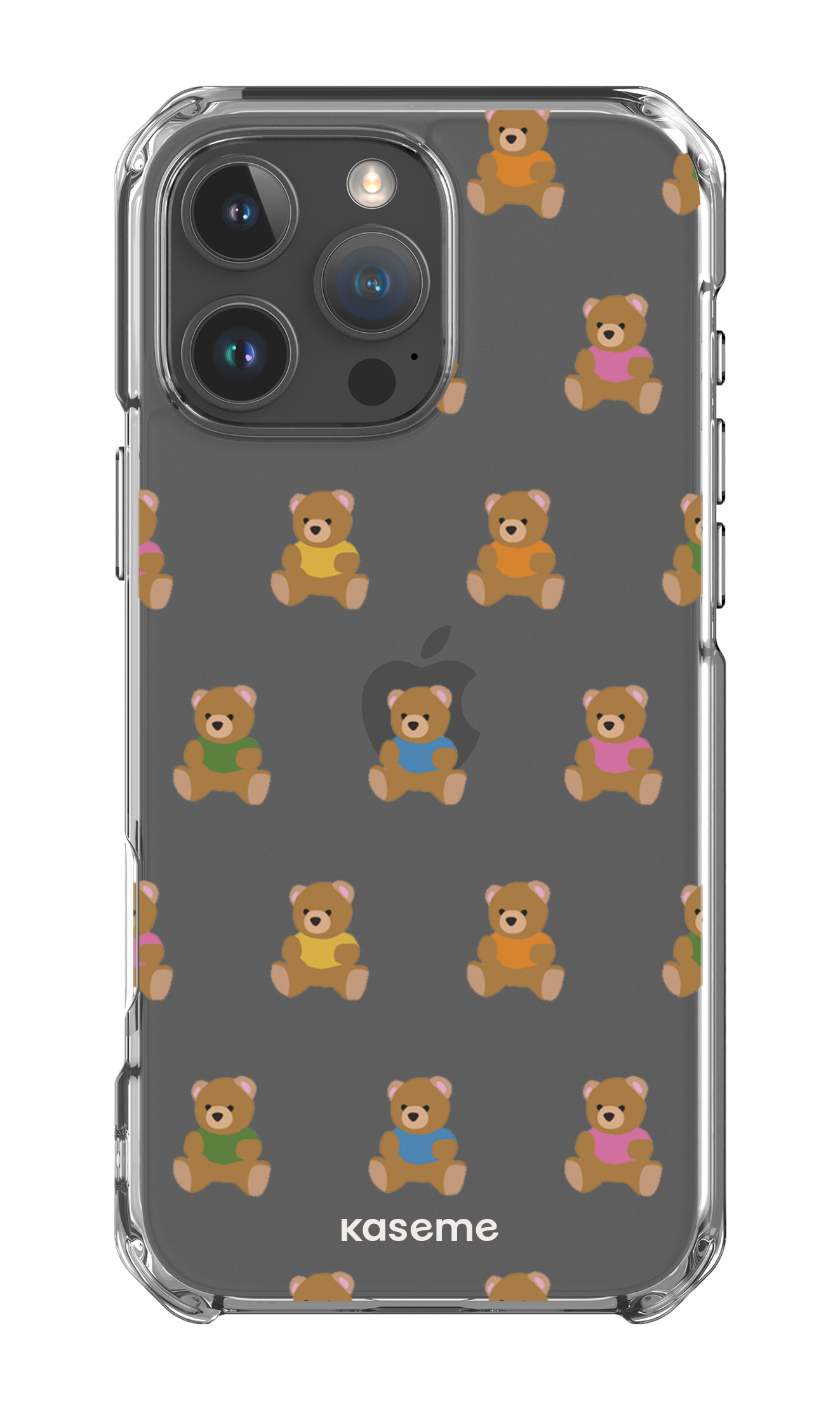 Teddy Clear Case -