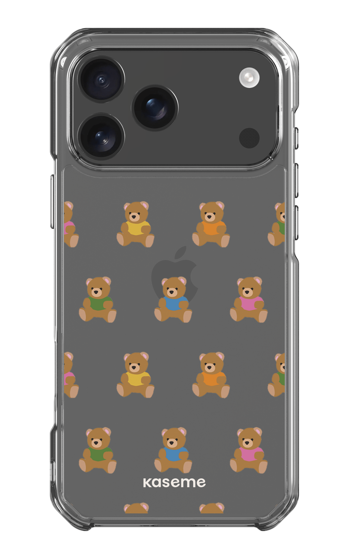 Teddy Clear Case -