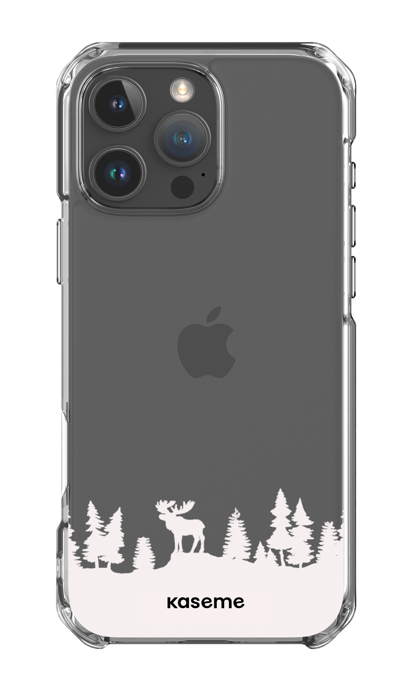 The Moose Clear Case -