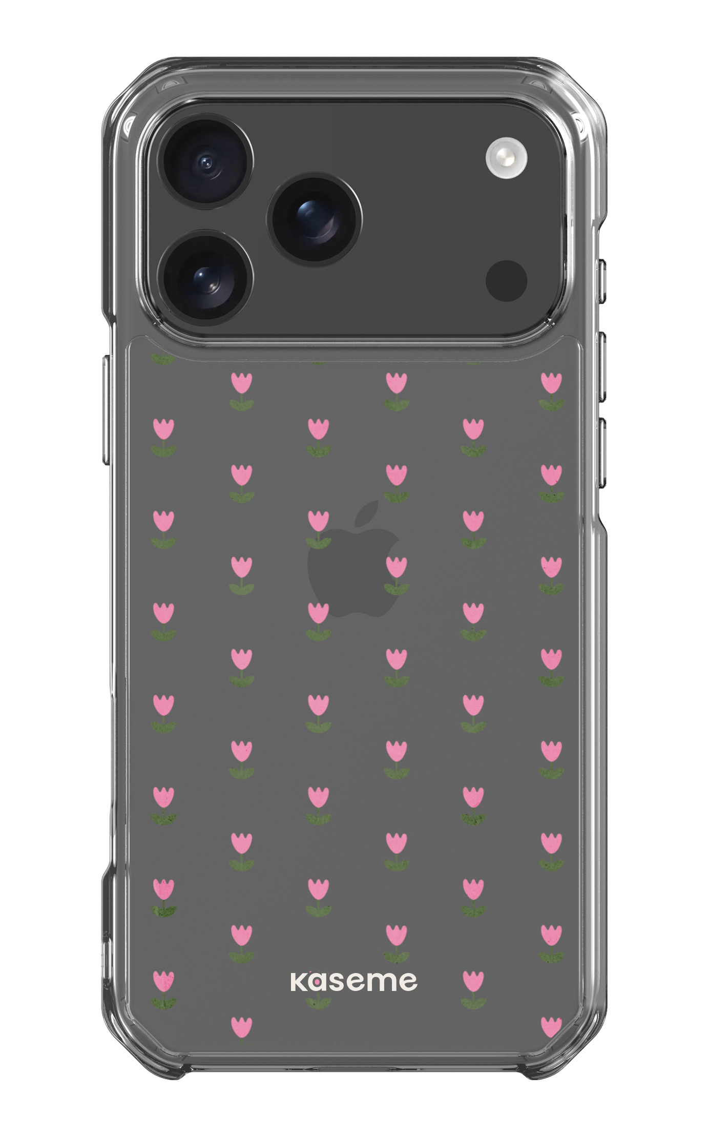 Triumph Pink Clear Case -