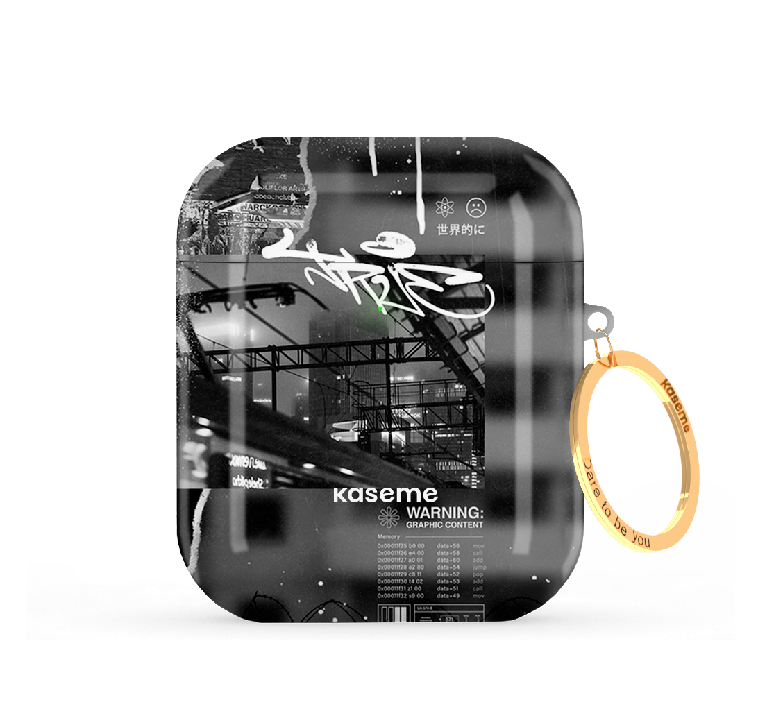 Warning AirPods Case