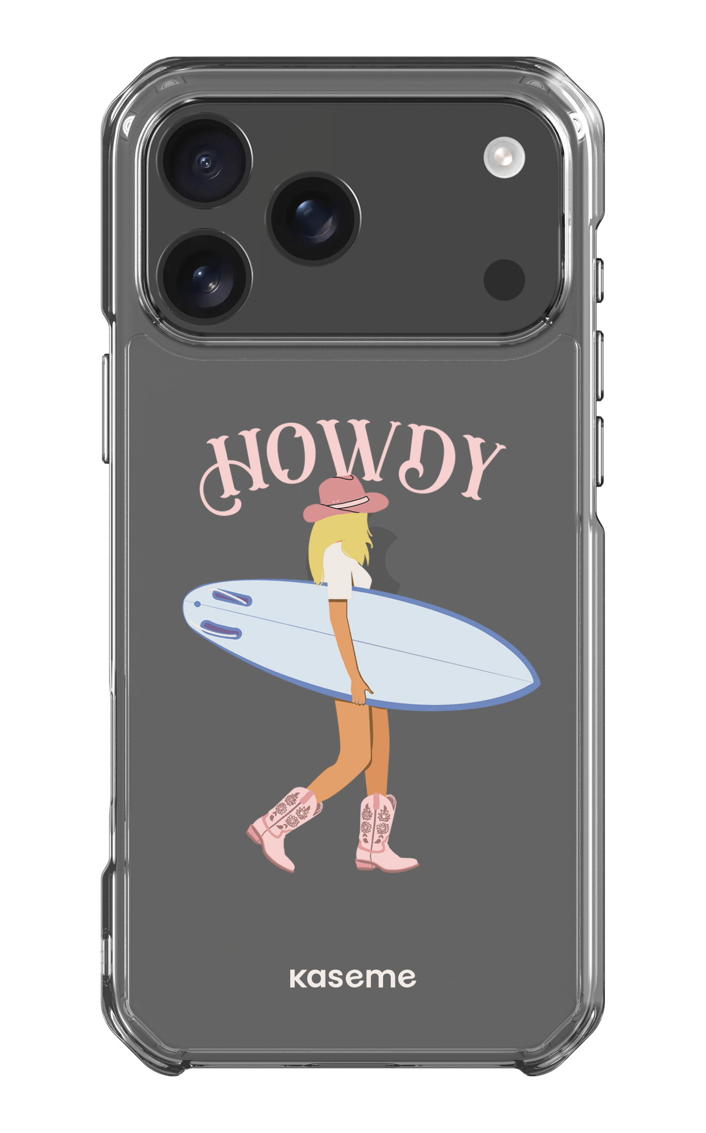 Westsea Pink Clear Case -