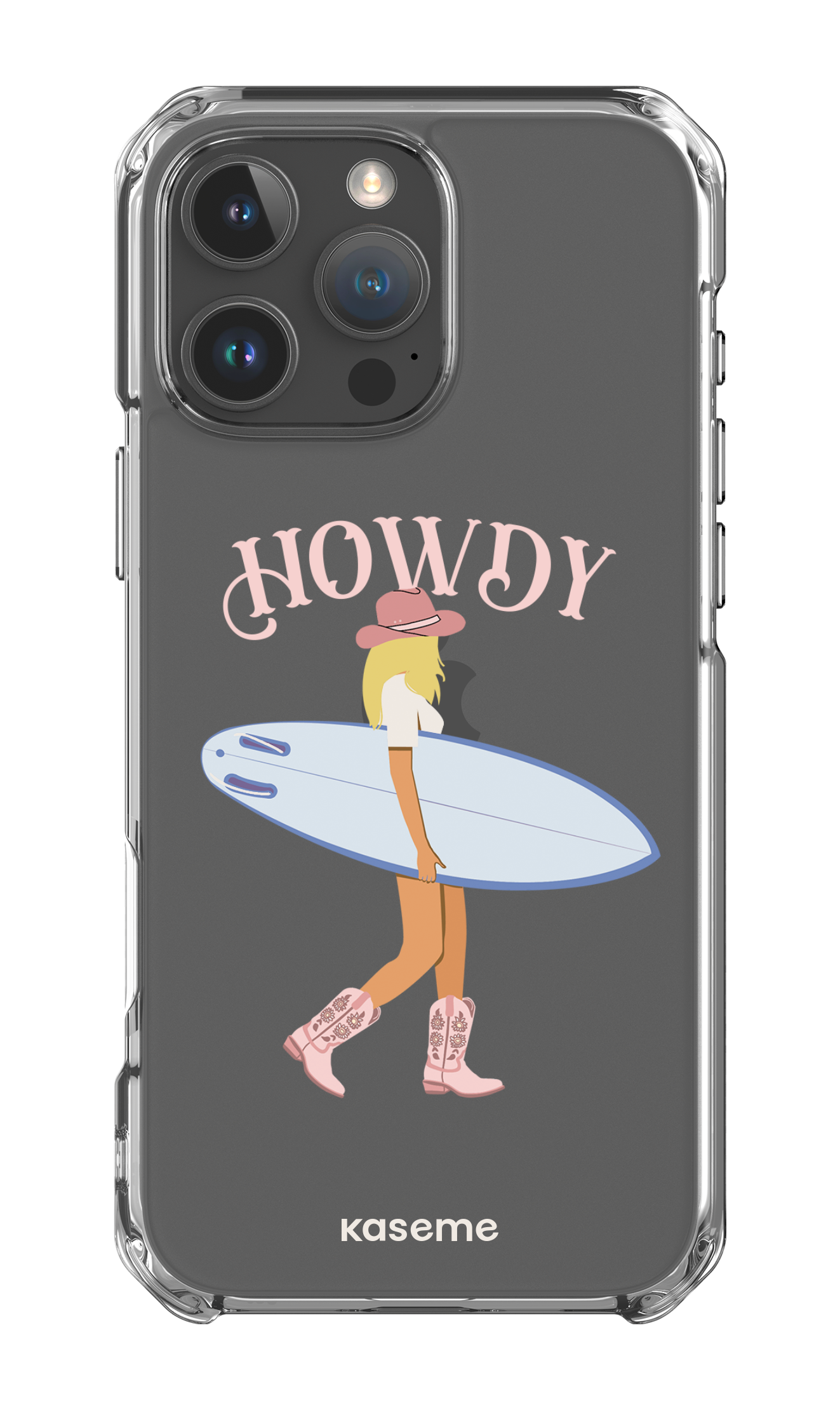 Westsea Pink Clear Case -