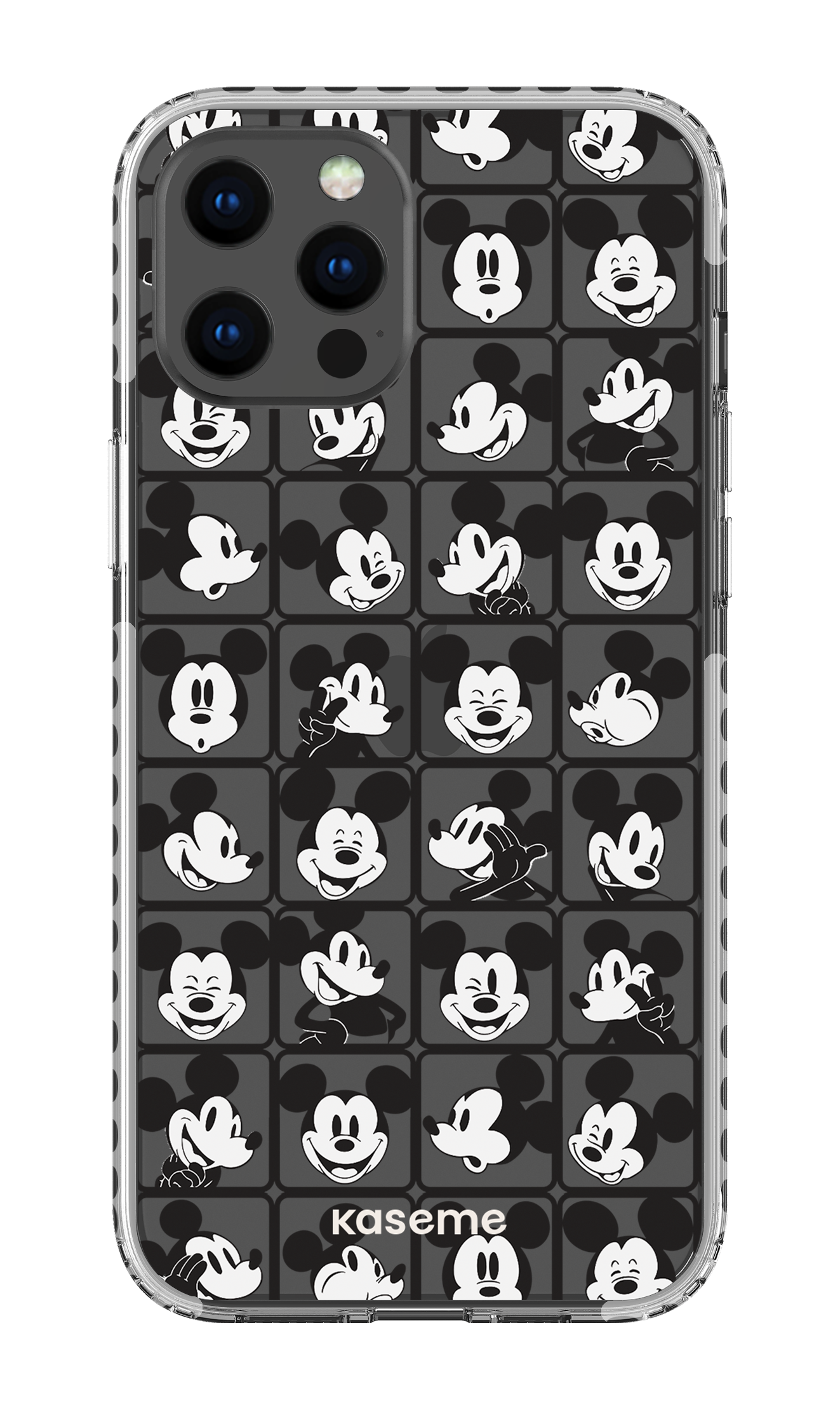 Whimsy Clear Case - iPhone 12 Pro Max Clear Case - White